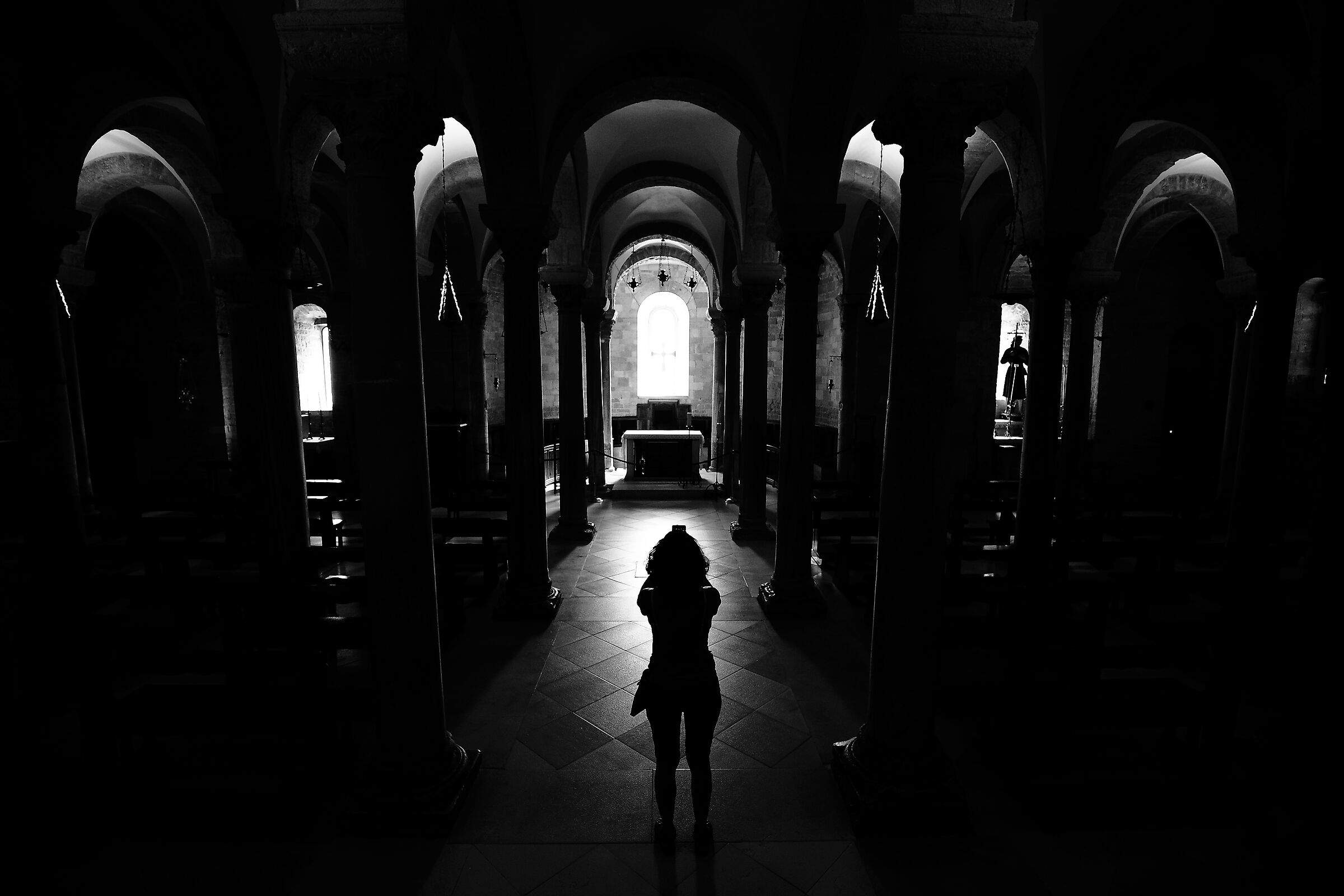 At the top of our phones