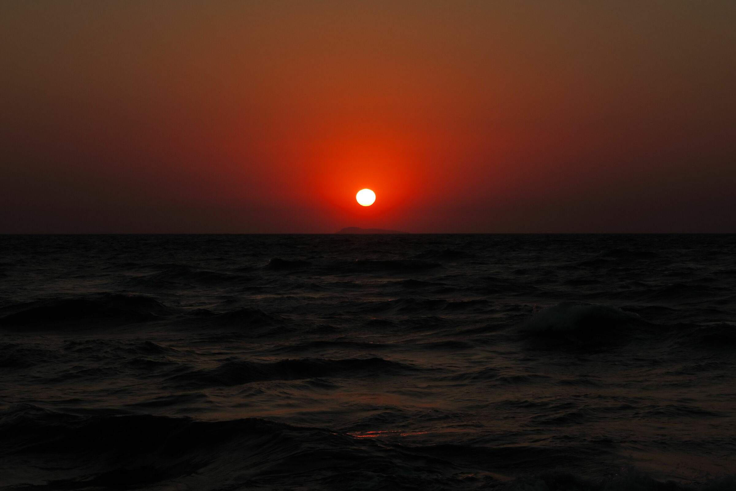 Sunset at Kos.