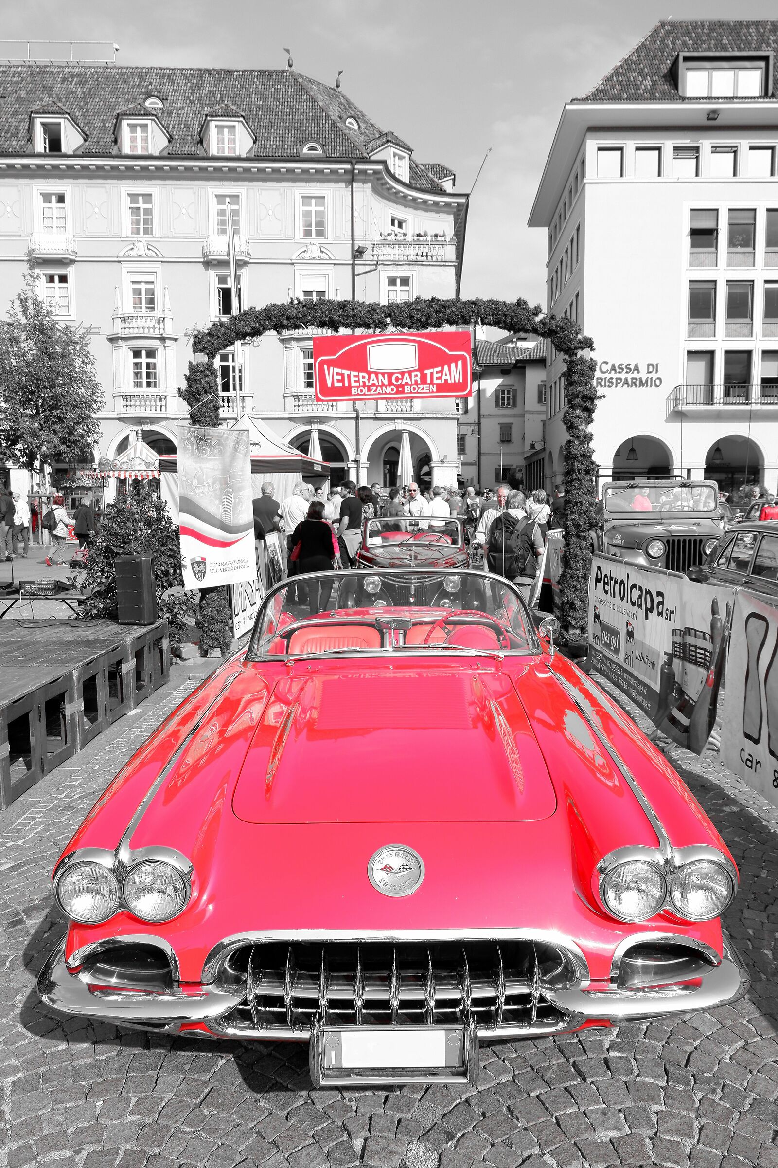 Chevrolet Corvette C1 decappottabile