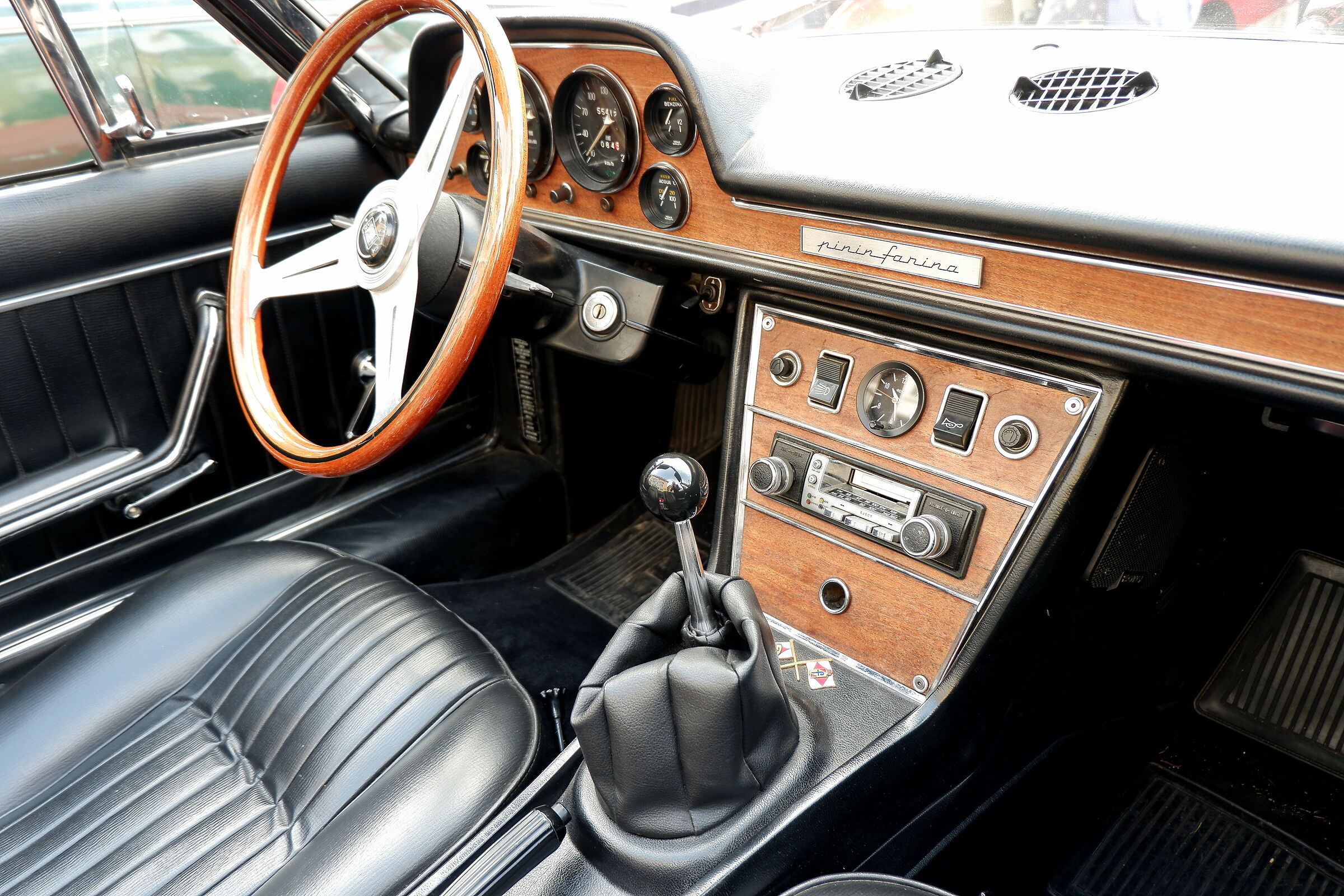 Veteran Car - pininfarina