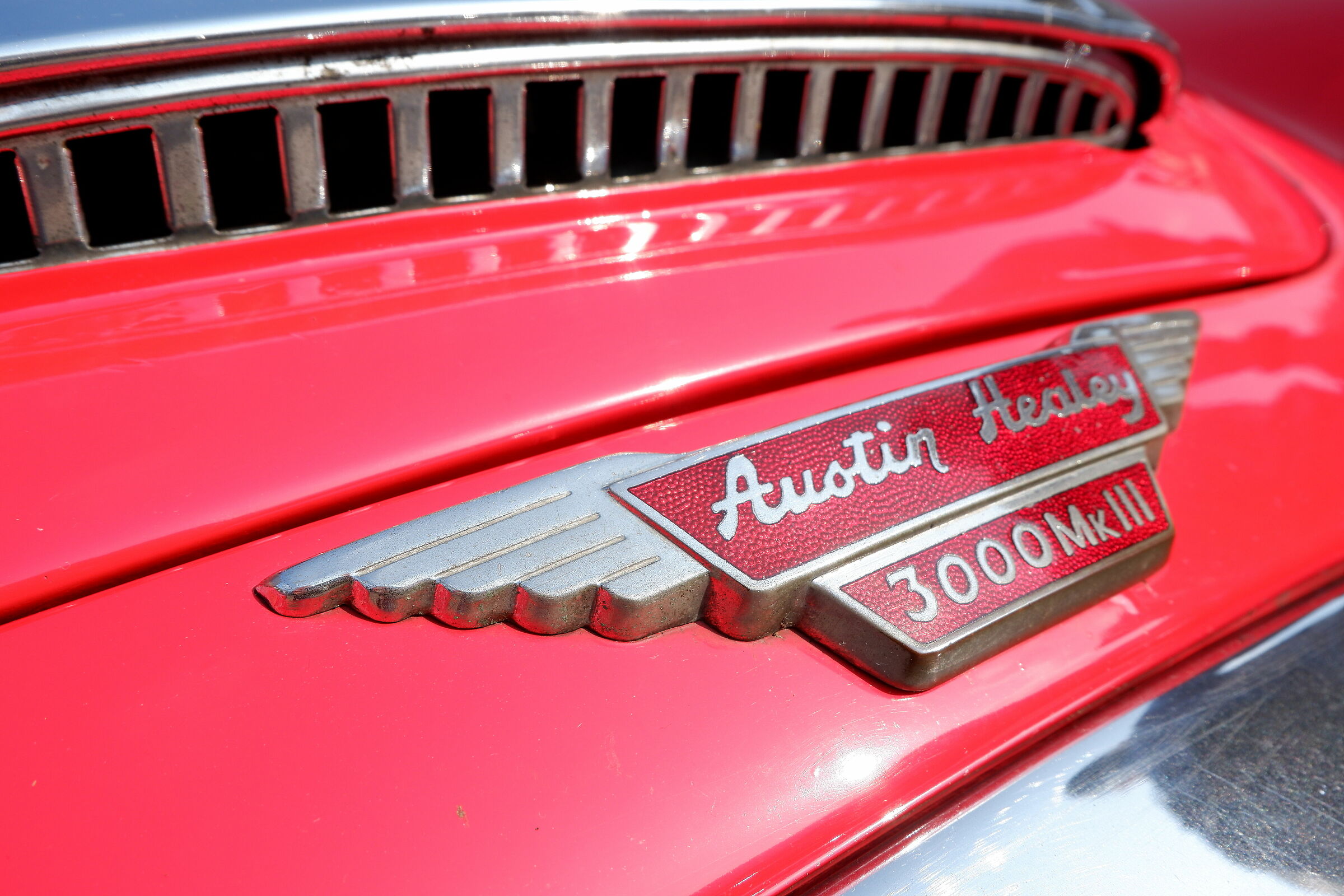 Austin Healey 3000 mk3