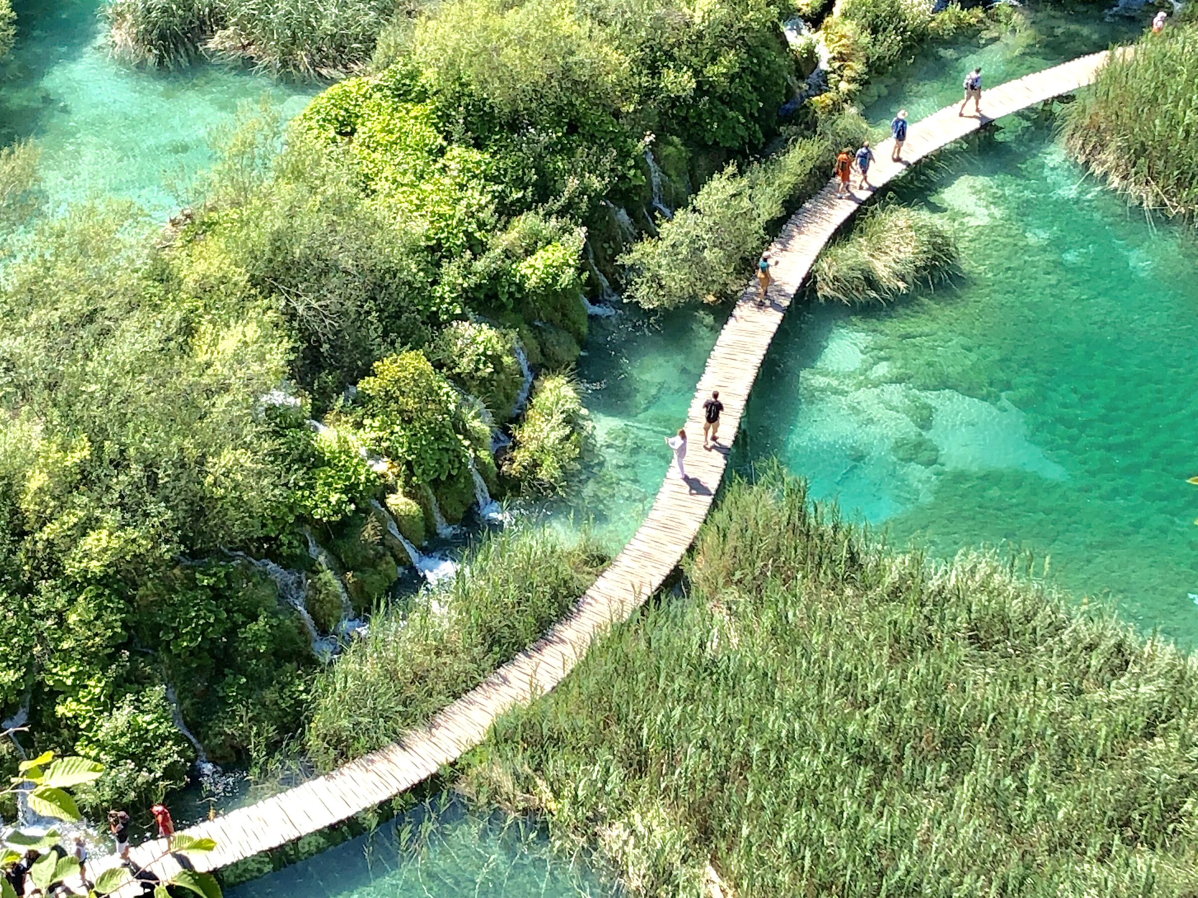 Plitvice Falls National Park - Croatia