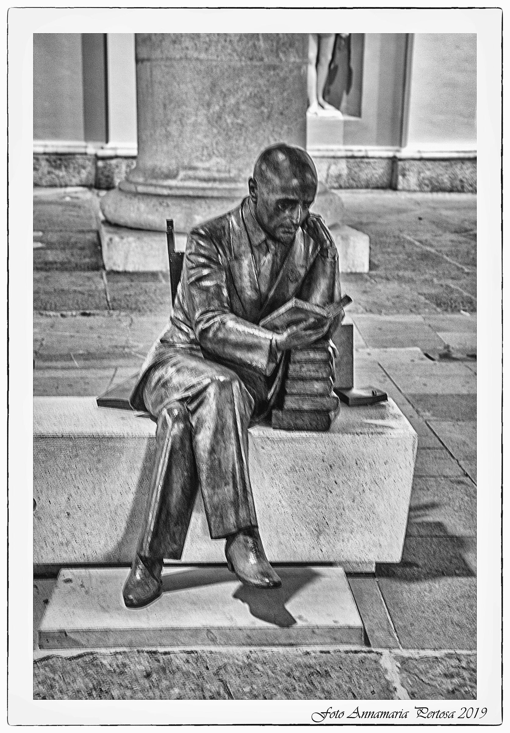 D'Annunzio in Trieste and Croatia protest