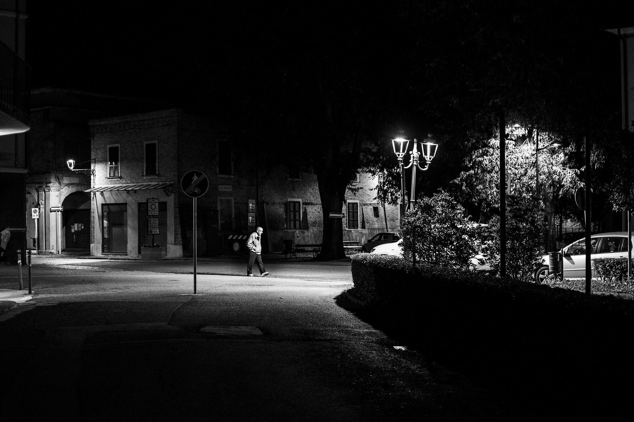 On the streets of Busseto