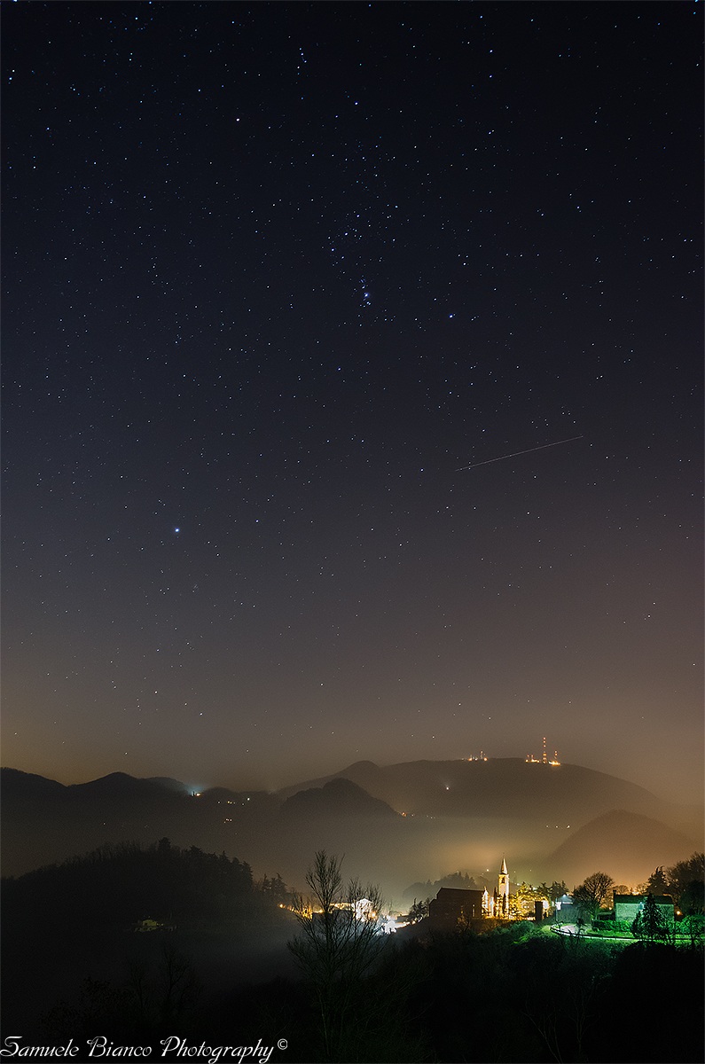 Teolo fog and stars