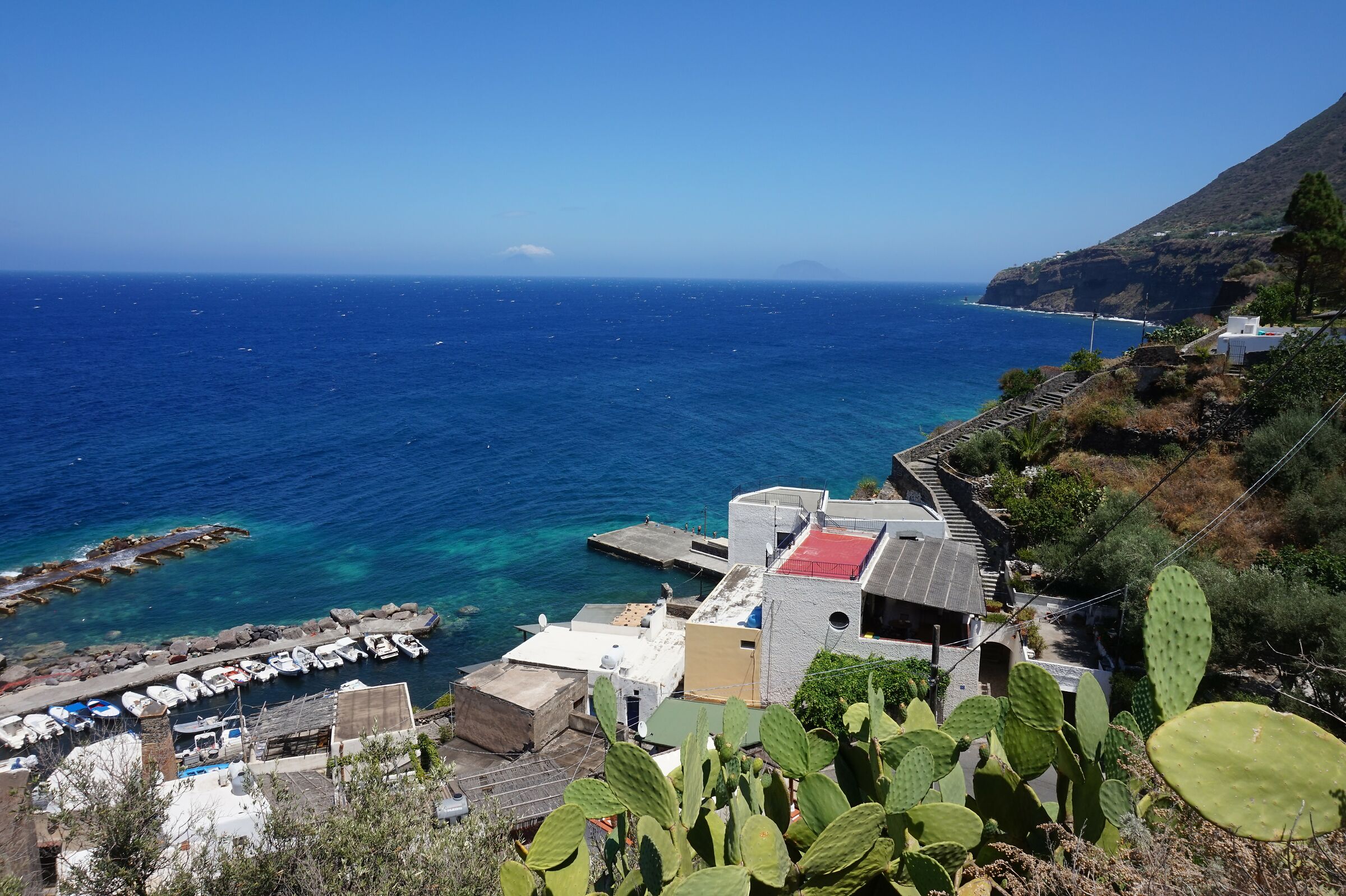 Outto the sea: at 'Lera and o head