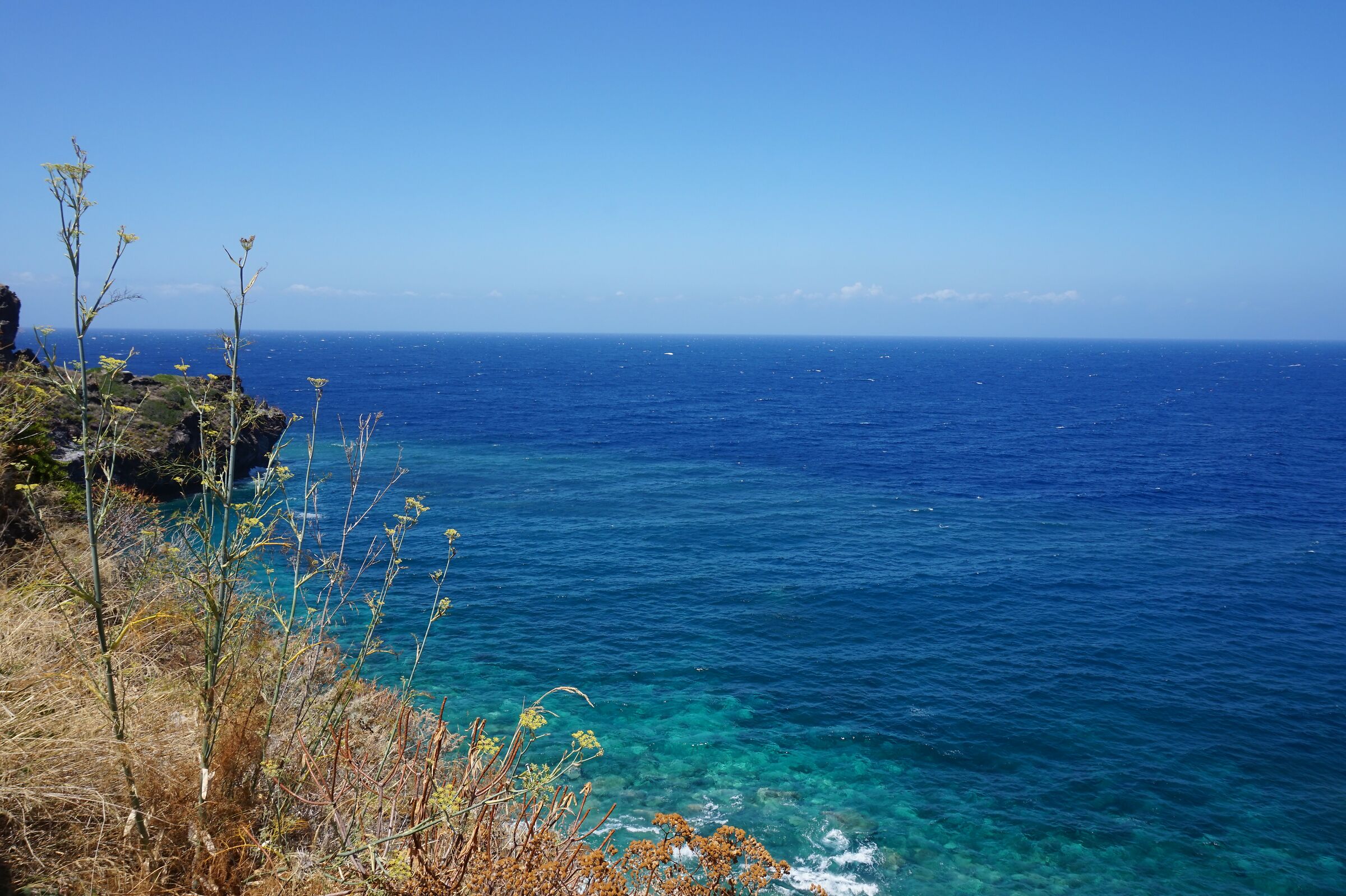 To the sea. west to master