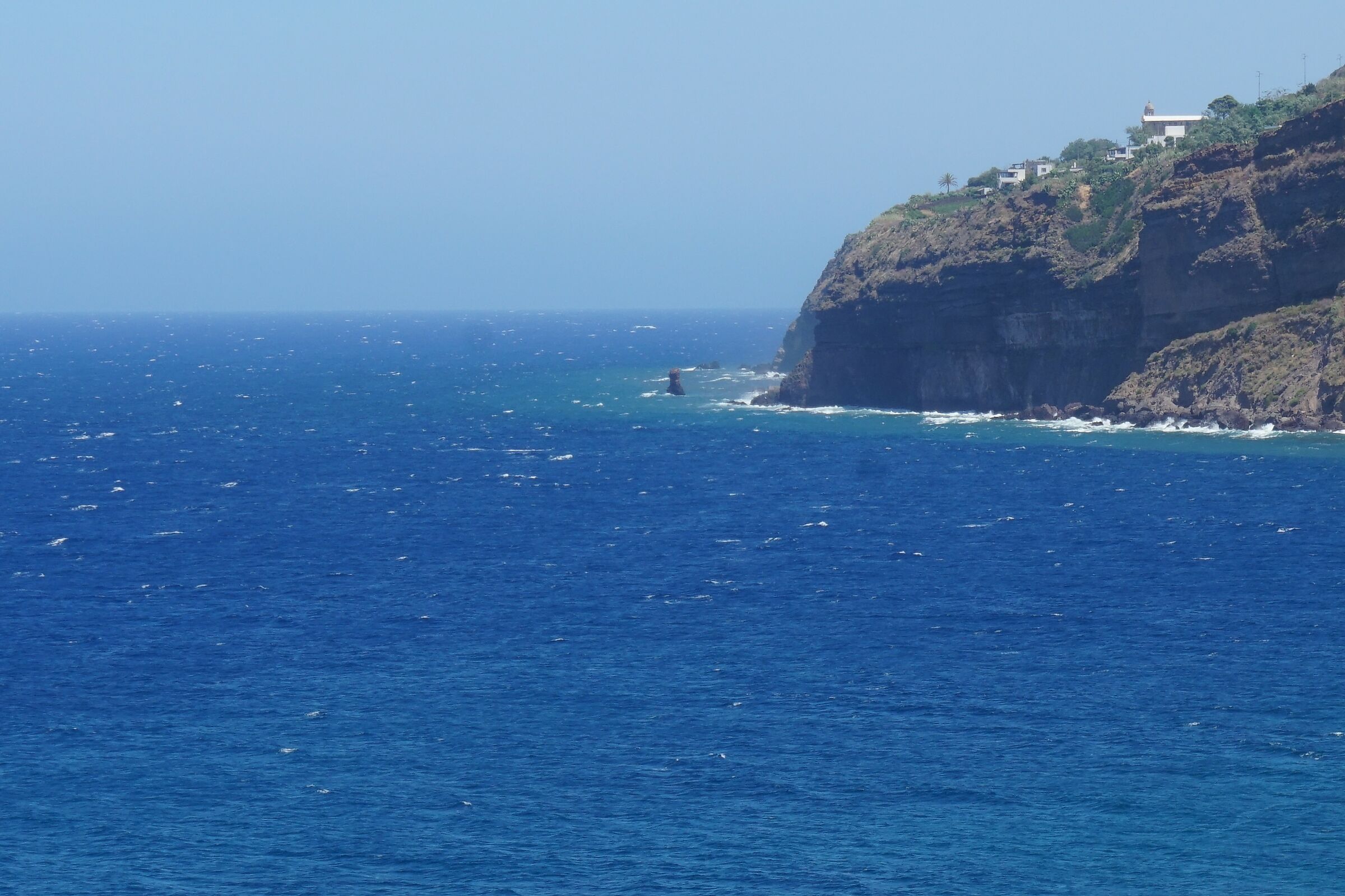 To the sea. or Chief