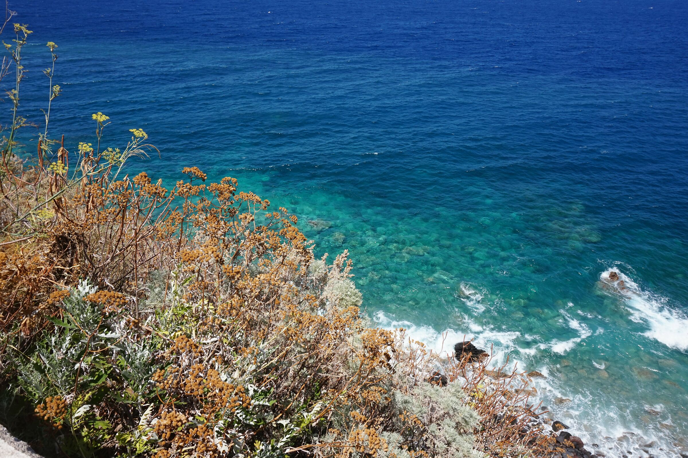 To sea: Scario-Galera