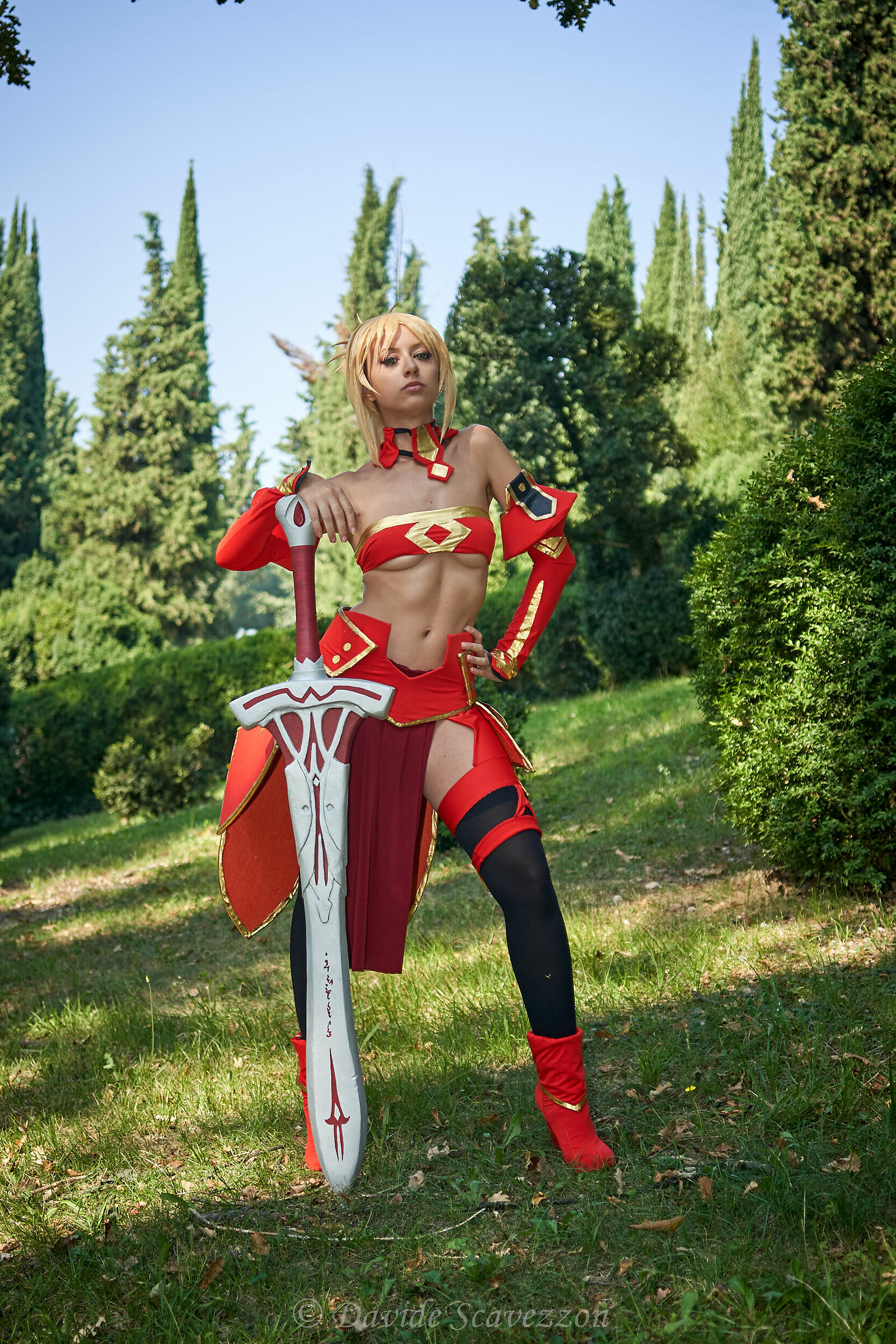 Saber of Red Mordred