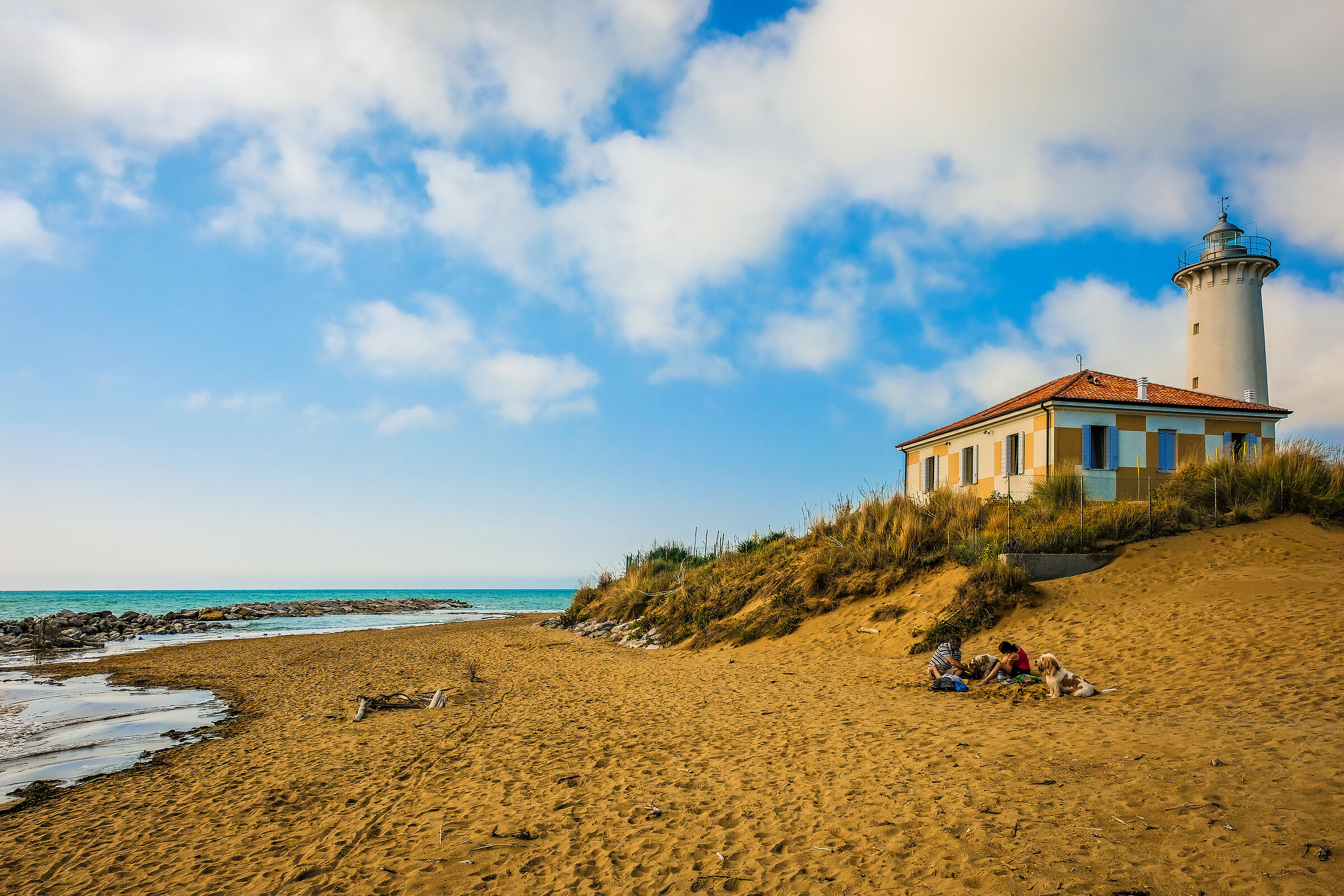 Il faro di Bibione (ve)