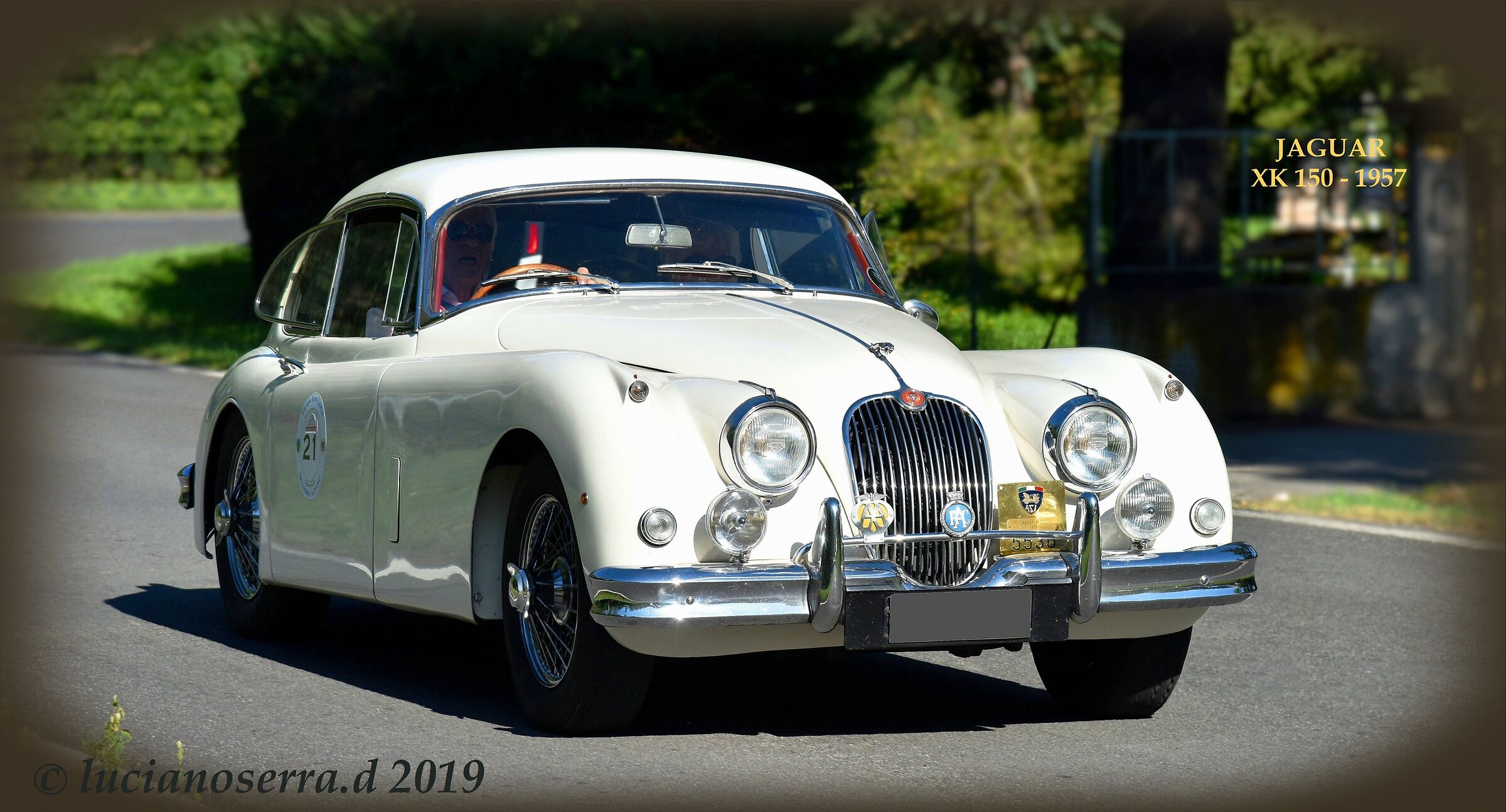 Jaguar XK 150 - 1957