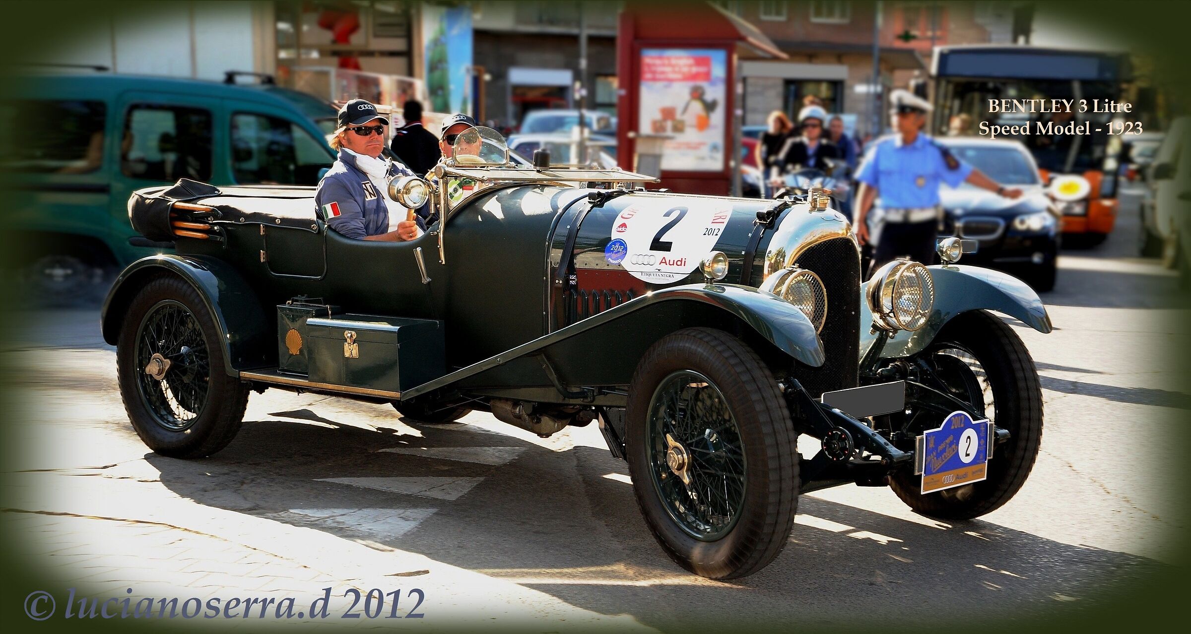 Bentley 3 Litre Speed Model - 1923