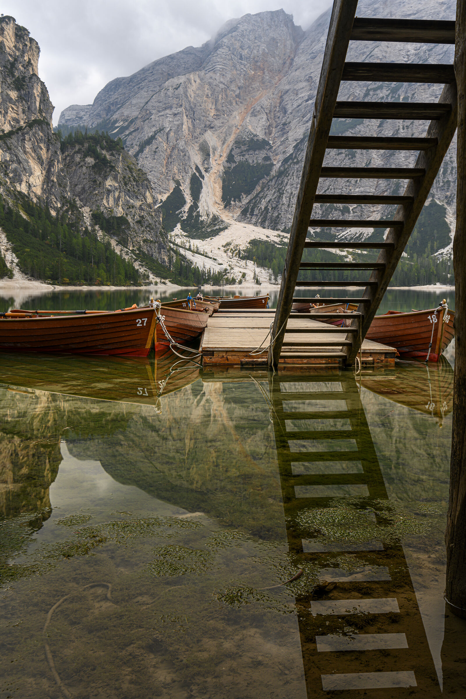 Lake Braies - Palafitta