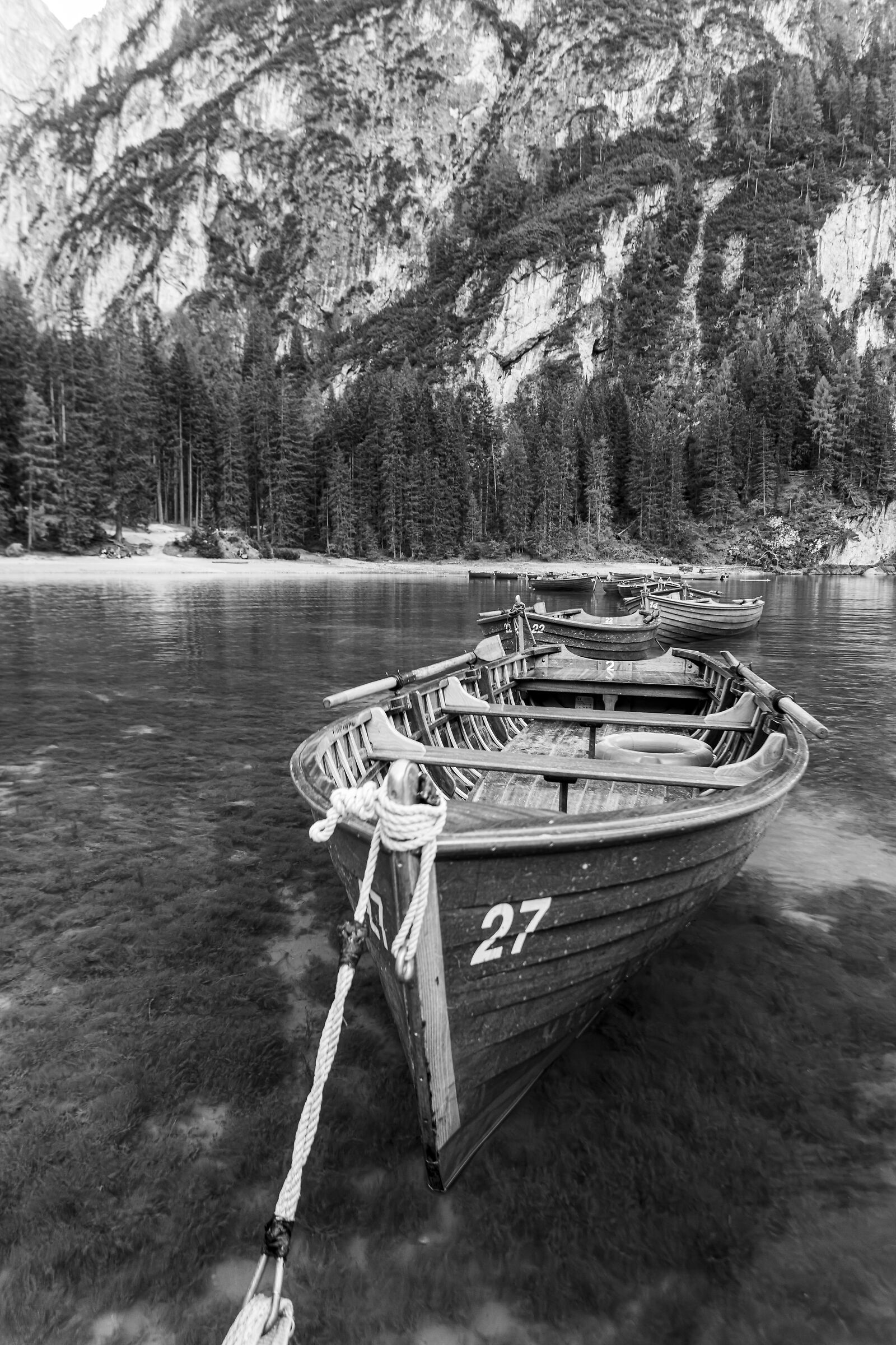 Lago di Braies - Barchetta
