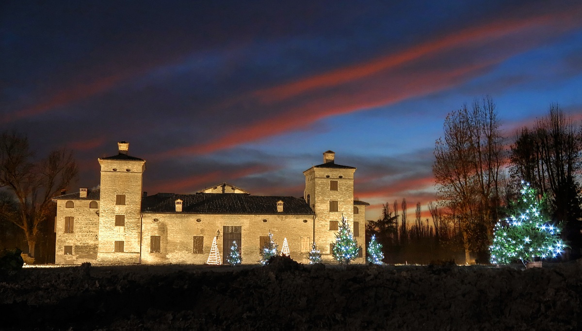 Tramonto a Villa Montecuccoli