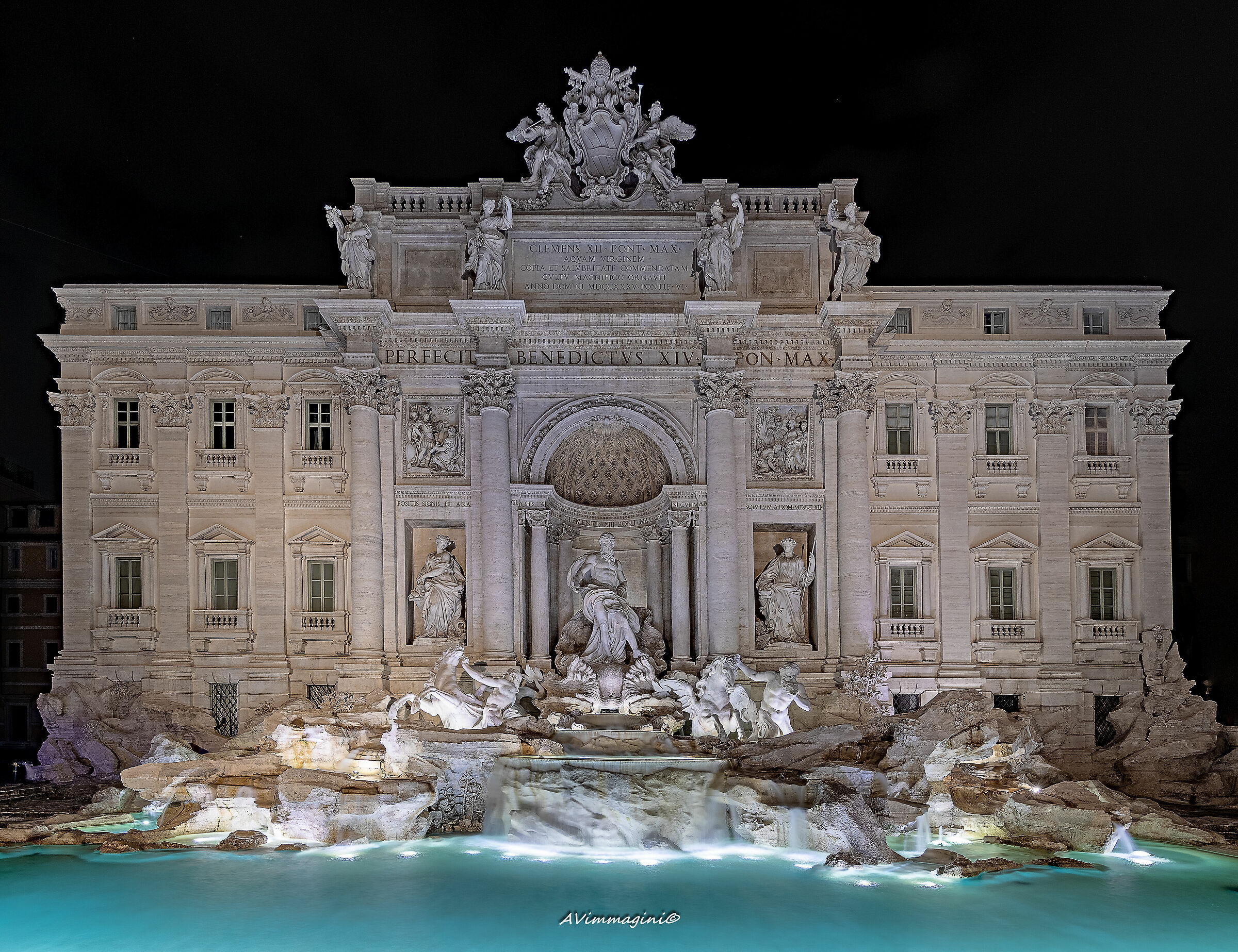 Trevi Ver.2 Fountain