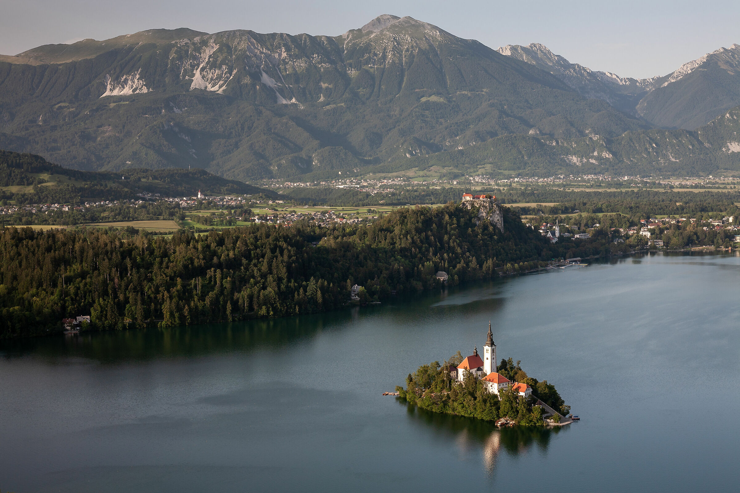 View from Mala Osojnica's vantage point