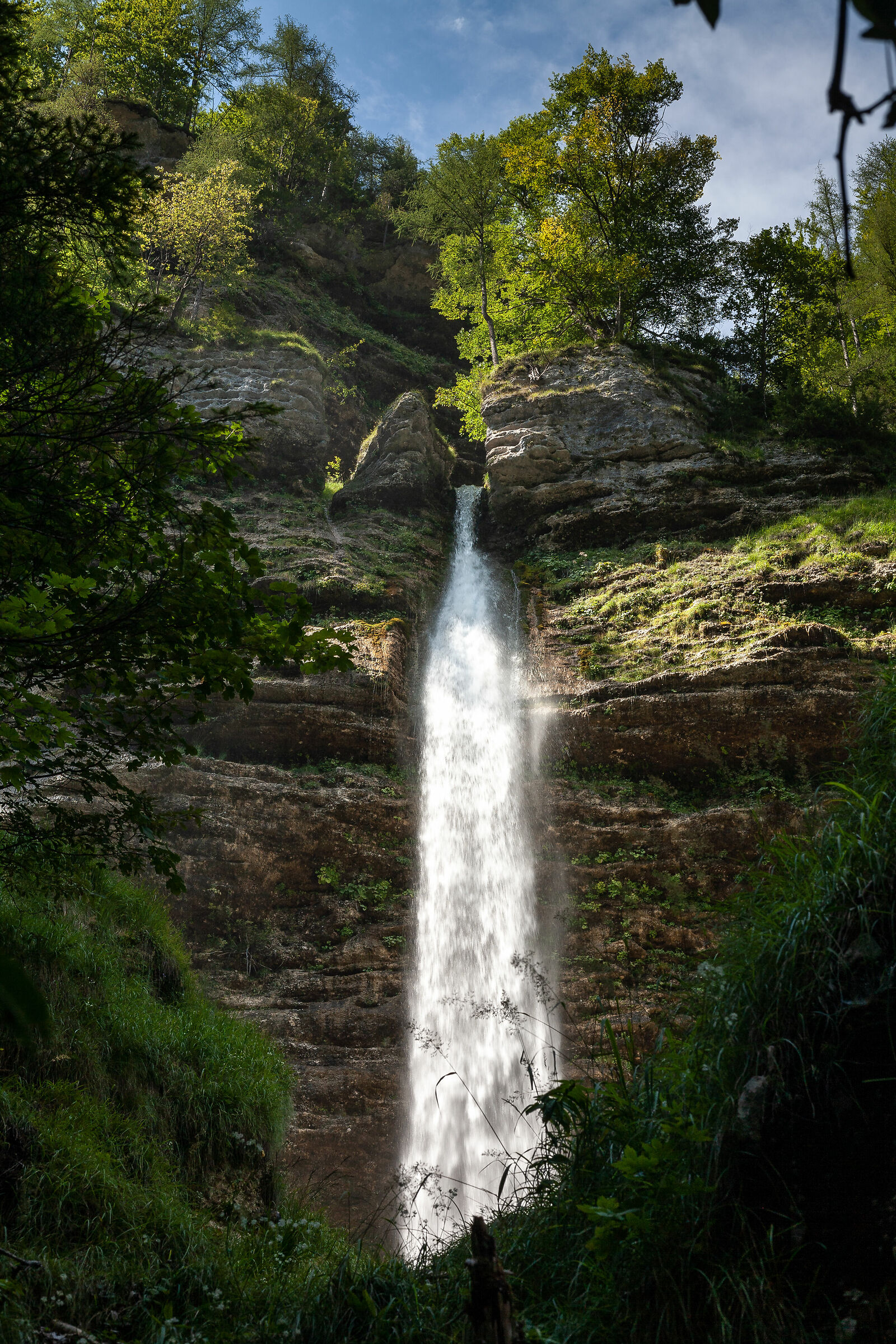 Pericnik Waterfall