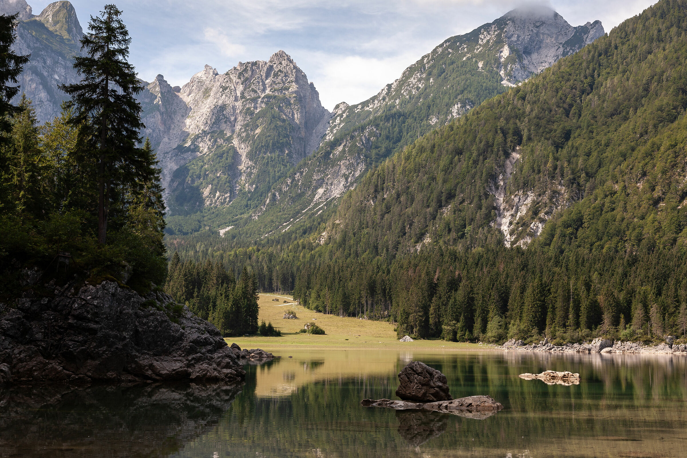 Upper Lake of Fusine