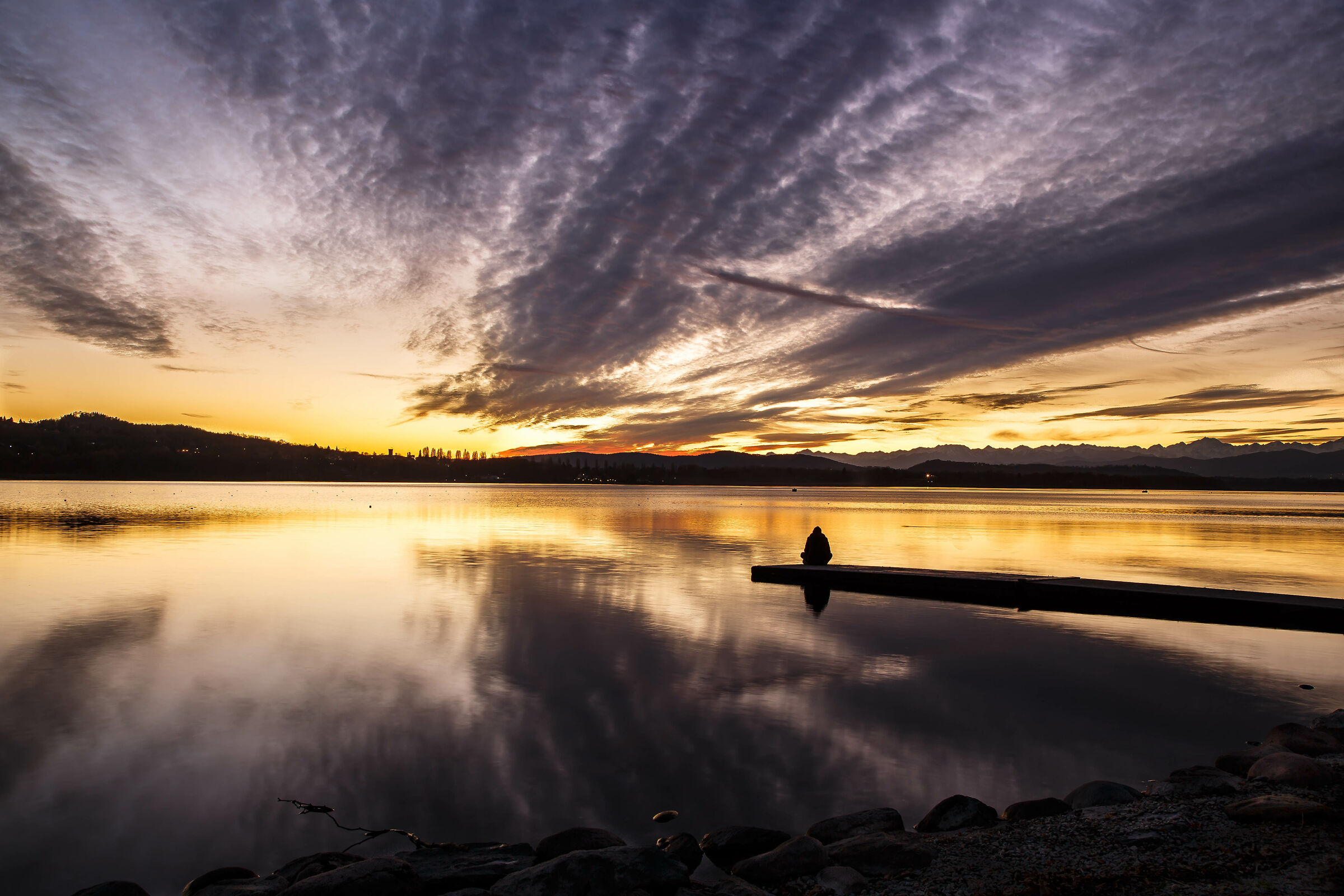 Un certo tipo di solitudine ...