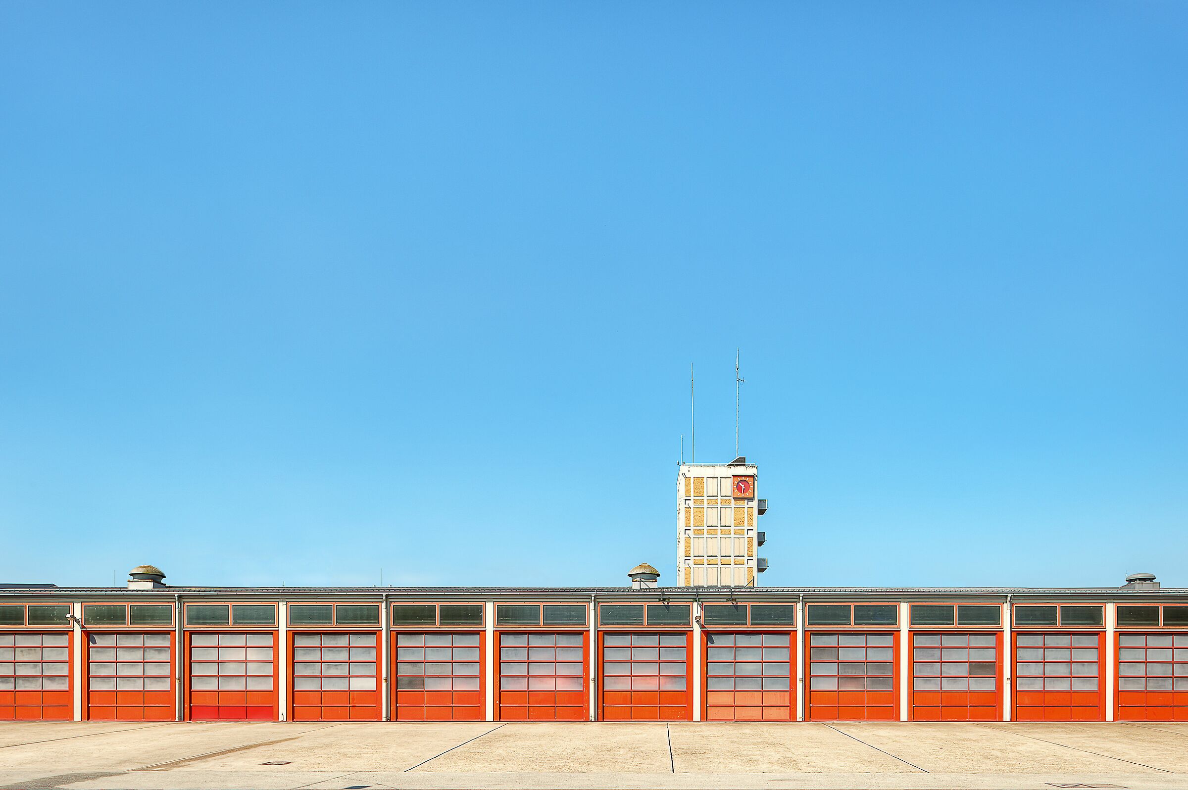 Fire Brigade, Wiesbaden, Germany