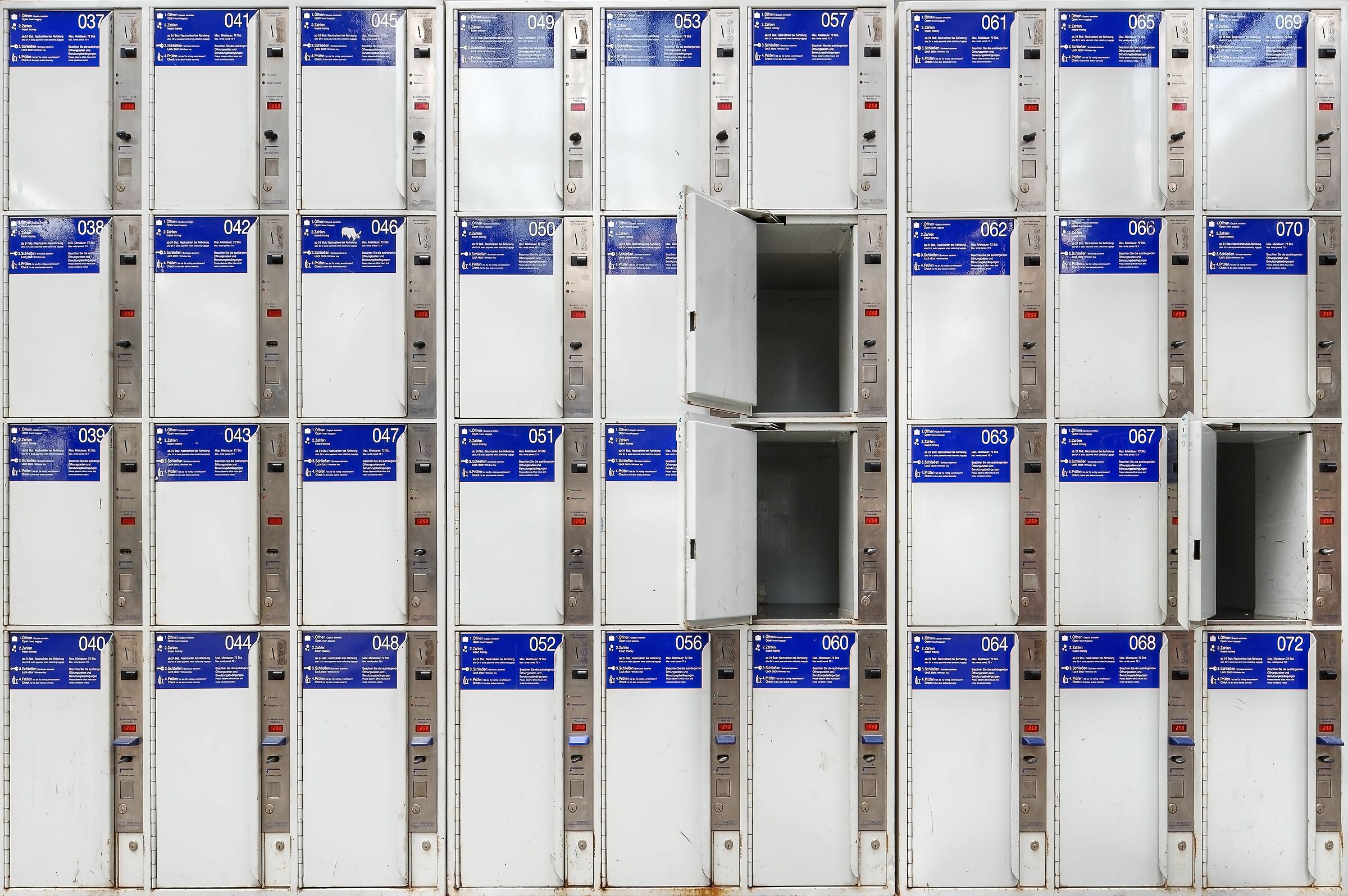 Lockers, Wiesbaden, Germany