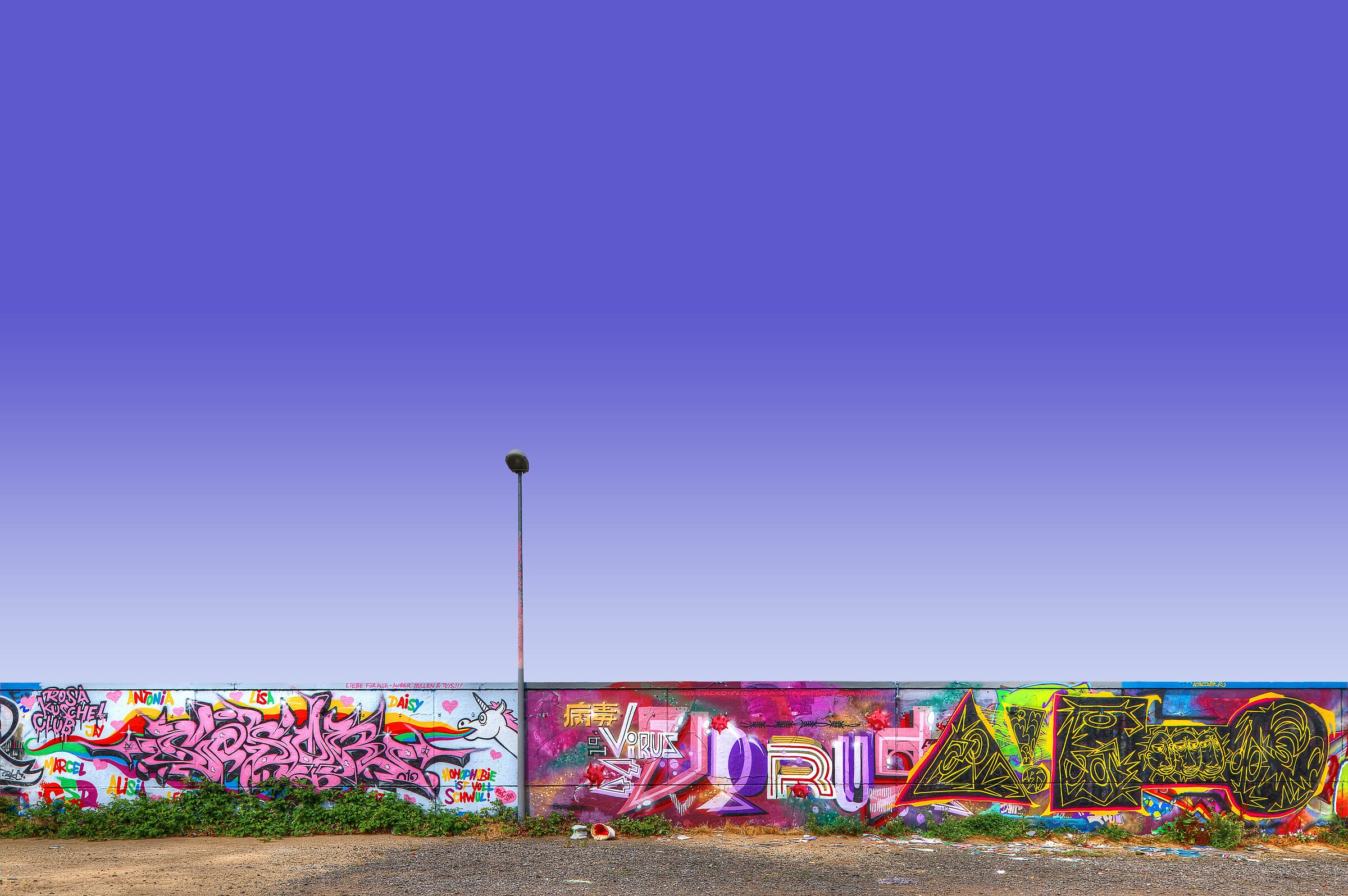 Graffiti, Wiesbaden, Germany