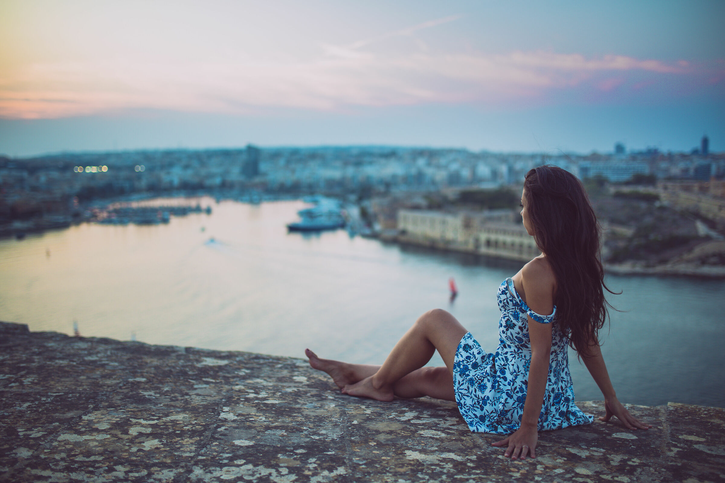 "La Valletta" al tramonto - Malta