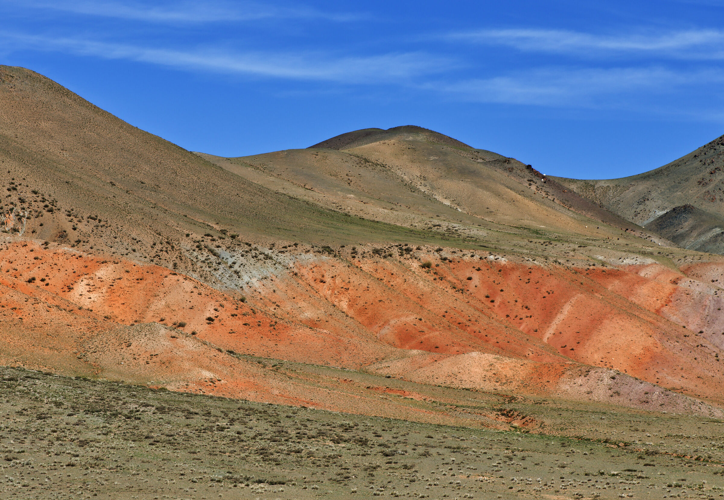 The colors of the Altay