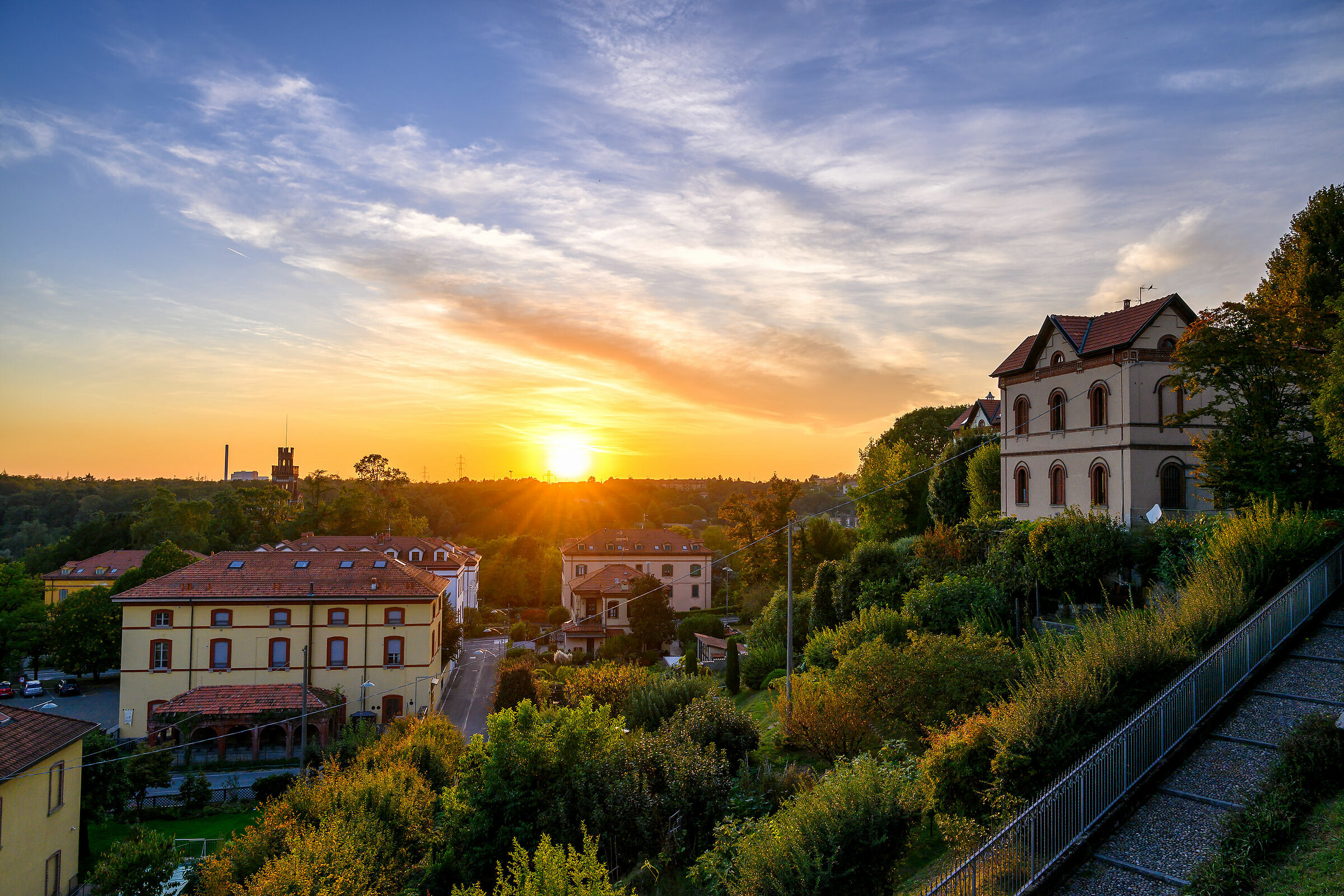 Crespid'Adda Worker's Village