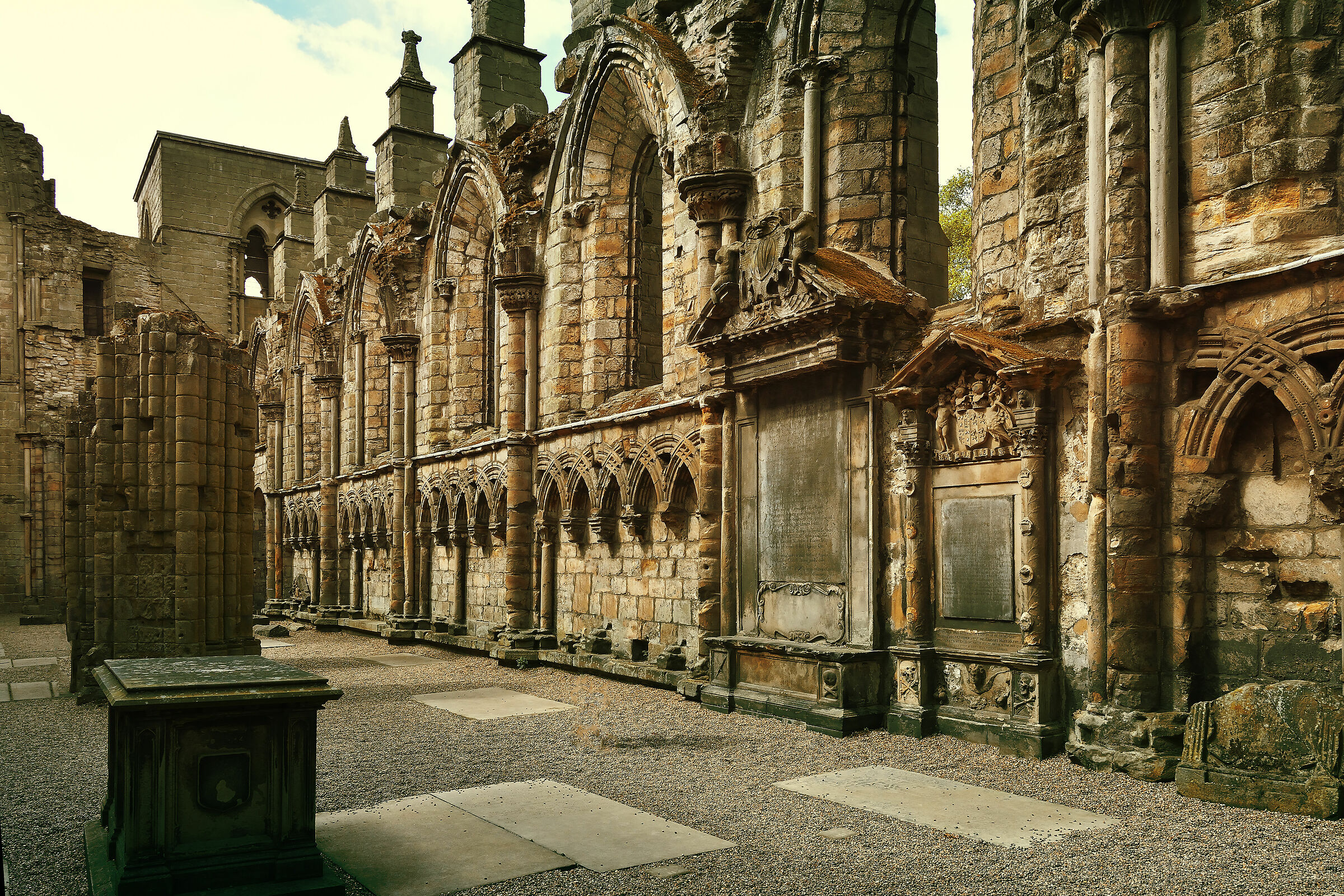 Edimburgh - Holyrood Abbey