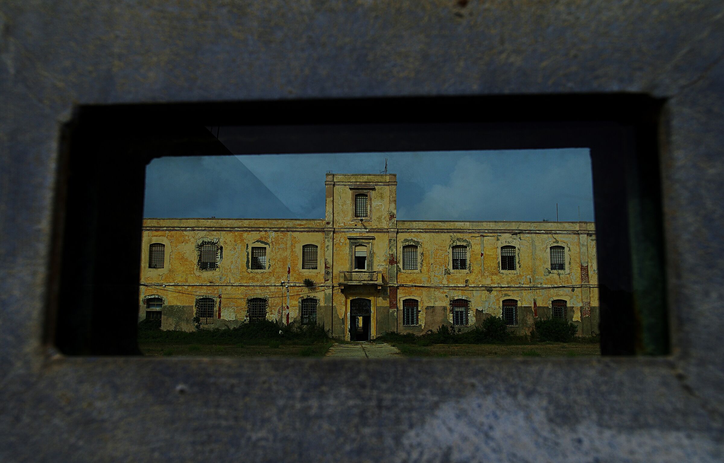 Cartolina dal carcere di Pianosa