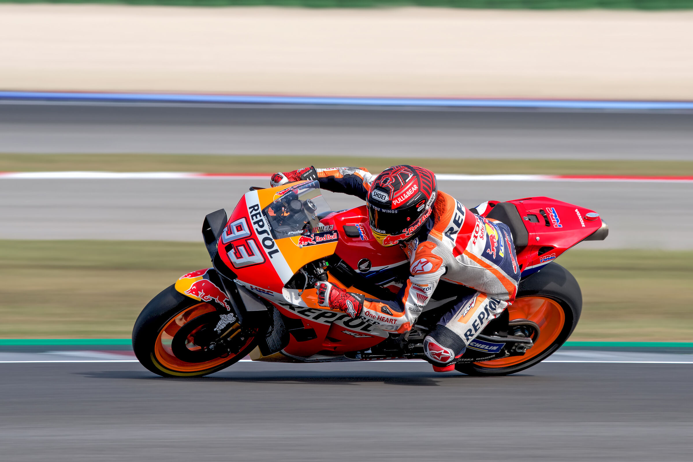 Marquez - Test Motogp Misano 2019