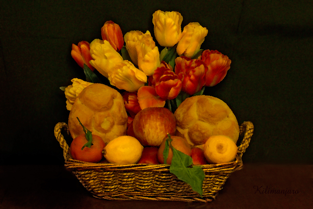 Foto elaborata  a pittura