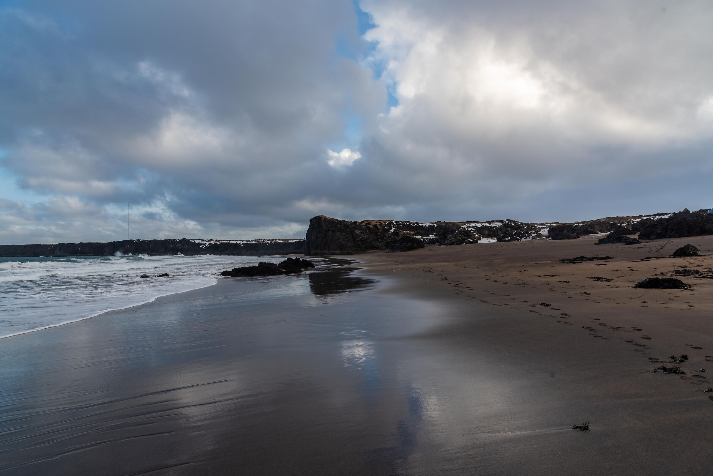 Skarosvik beach - Iceland 2019