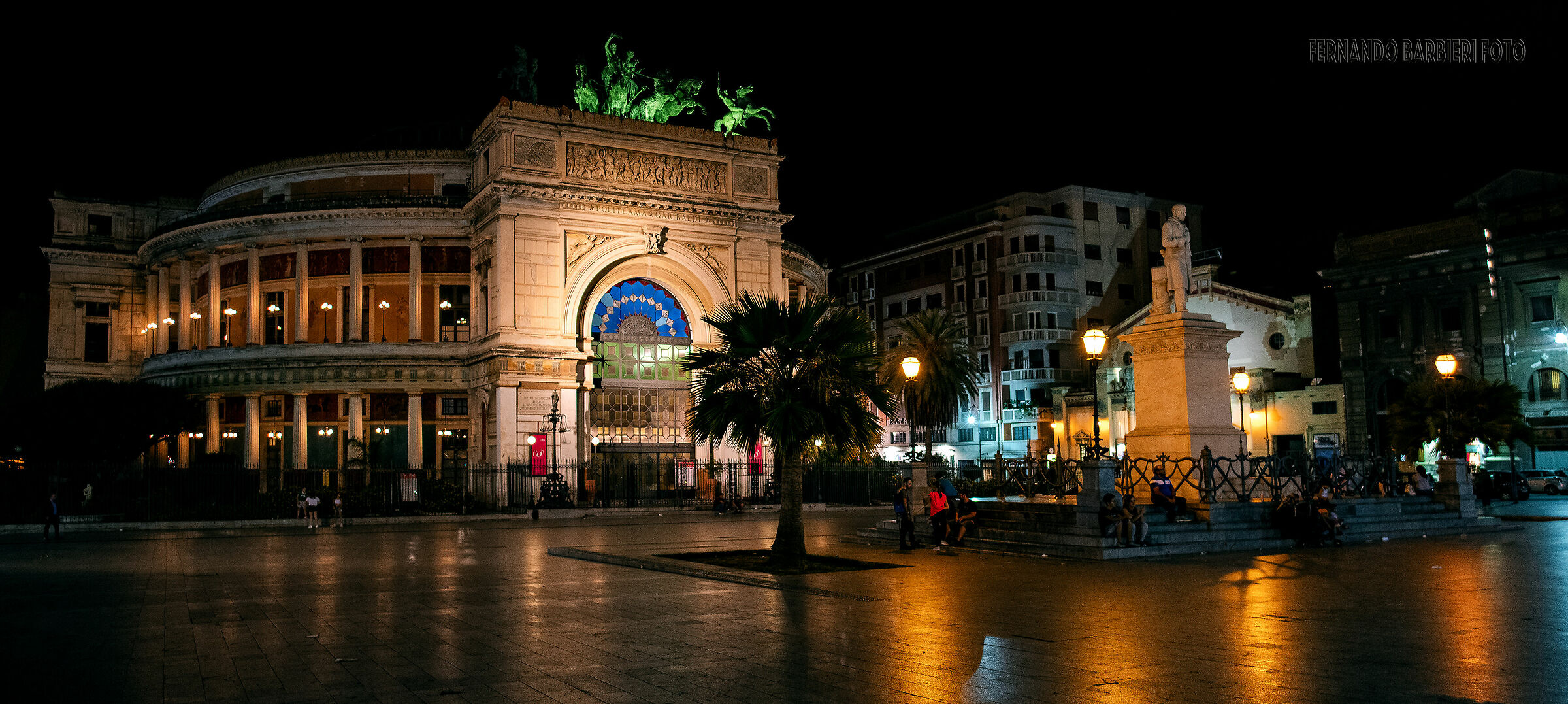 Piazza Castelnuovo Palermo