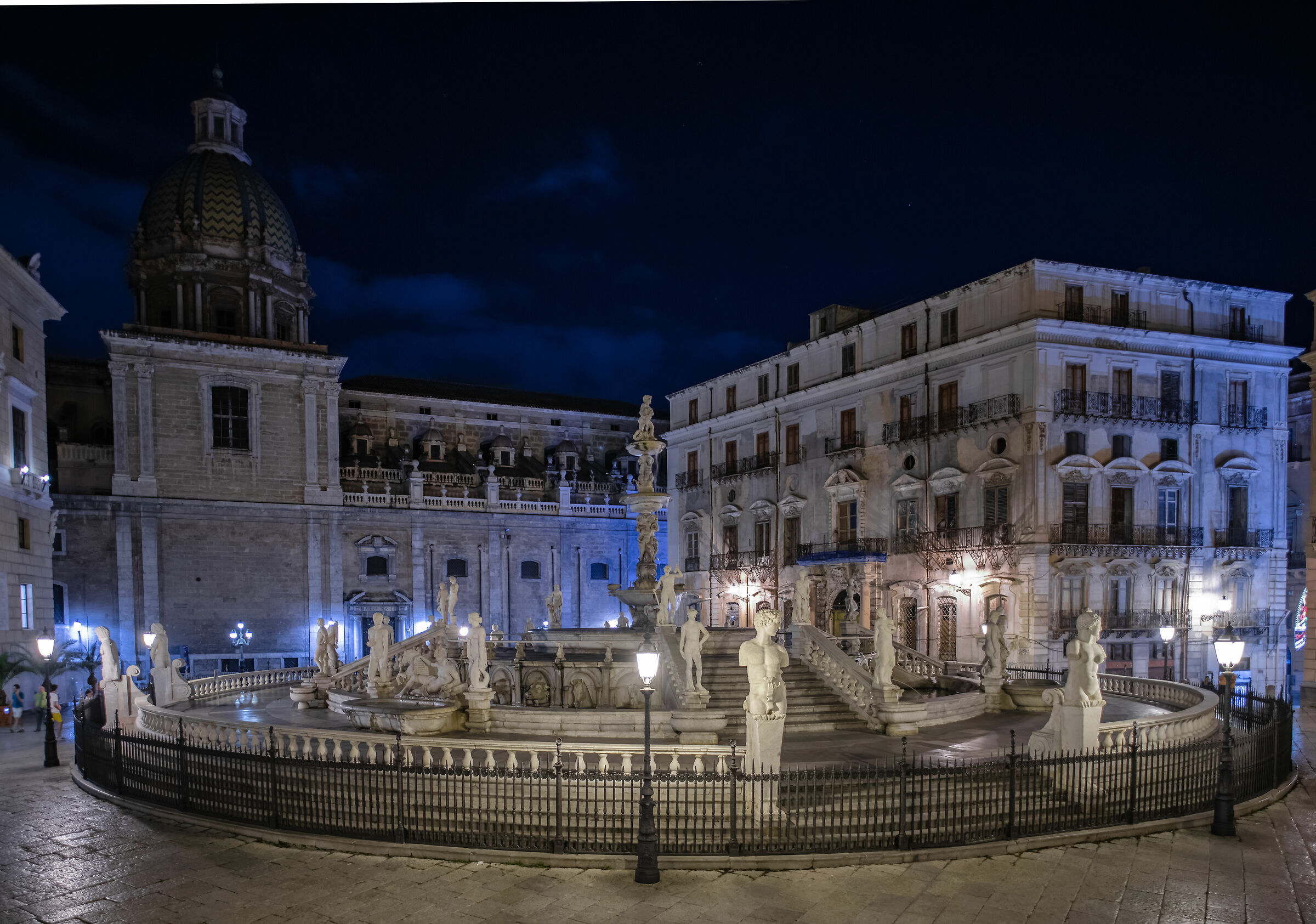 Piazza Pretoria - Palermo