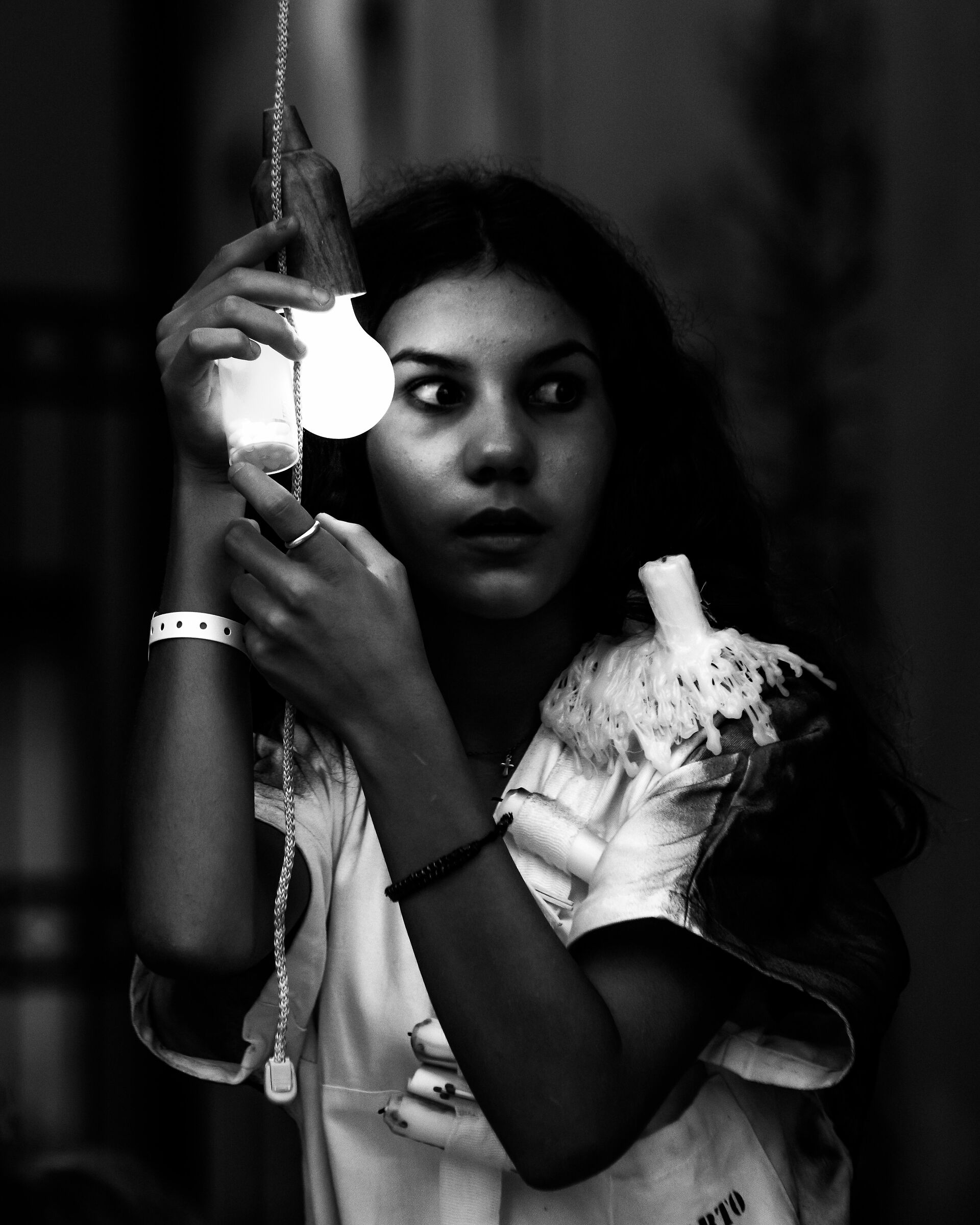 A light, in the darkness of madness