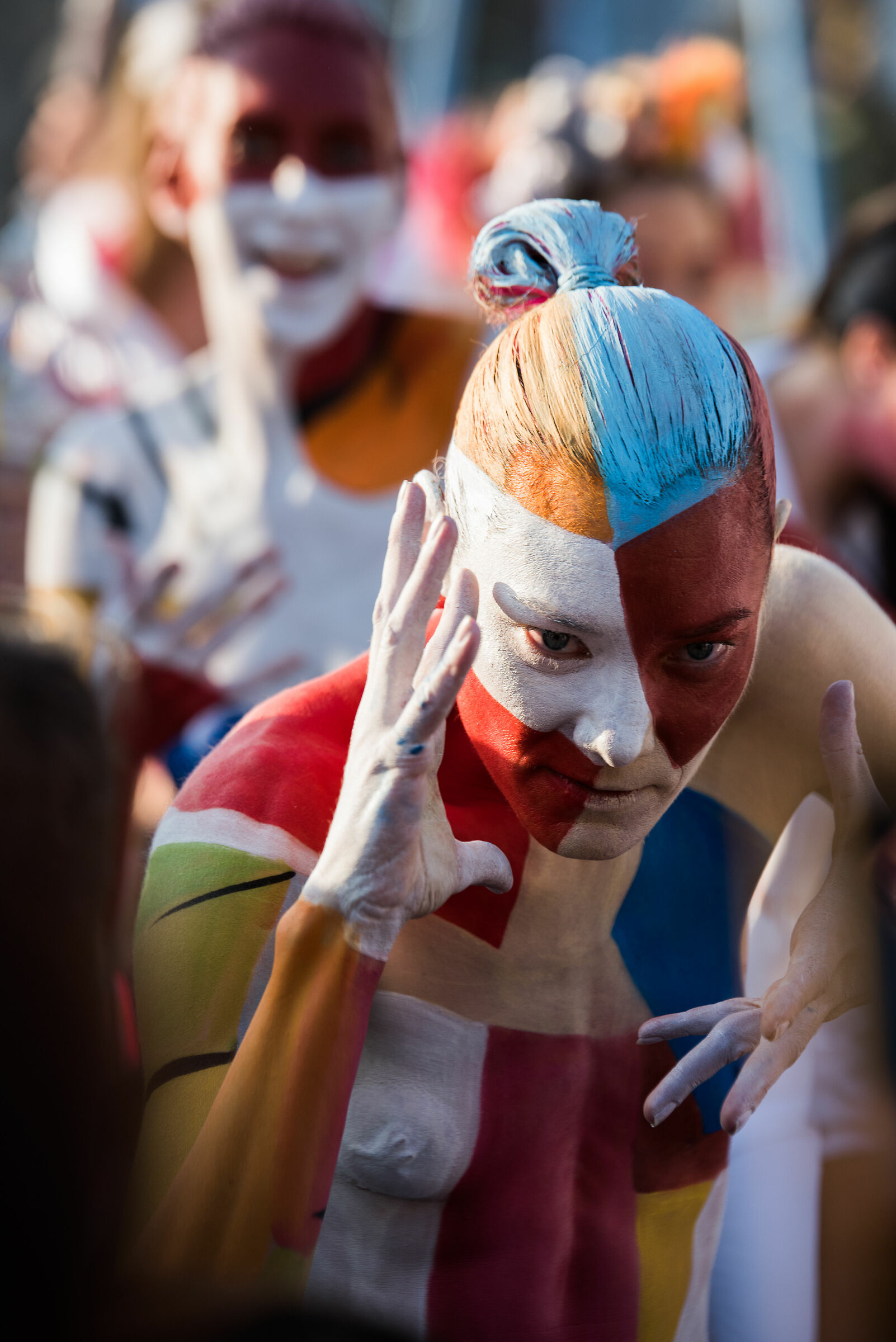 Madness has many colors