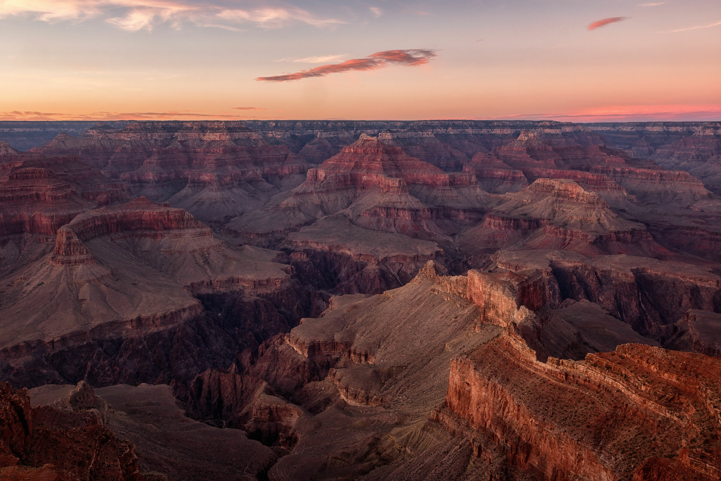 Grand Canyon sunset
