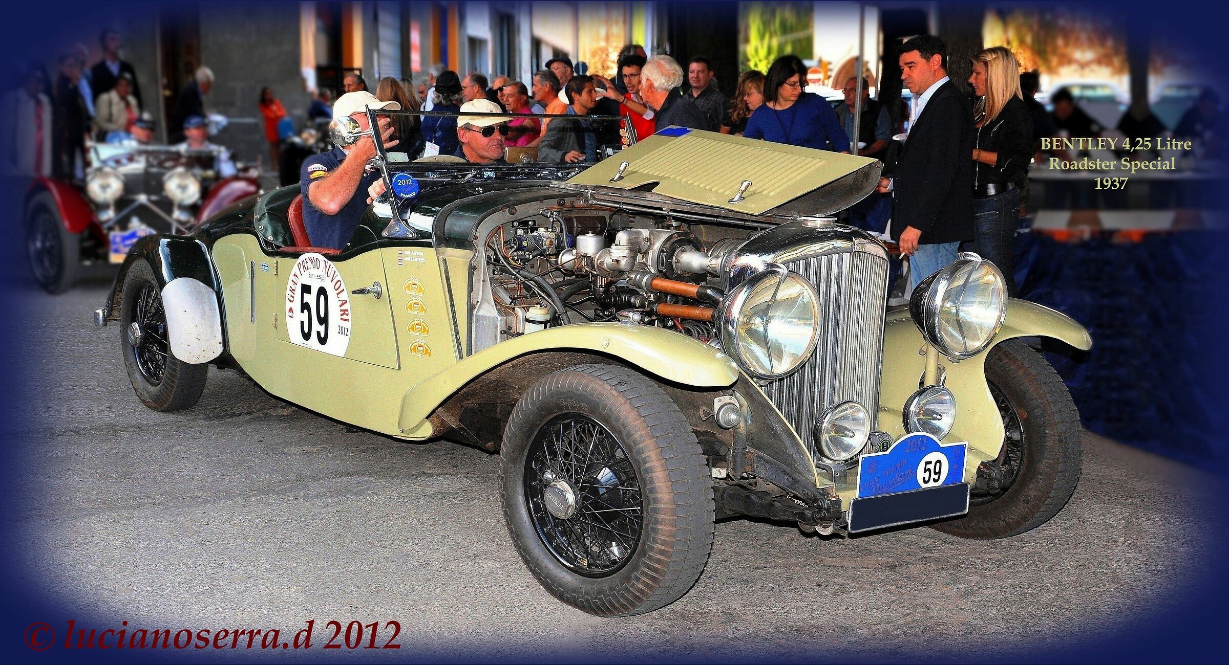 Bentley Roadster Special 4,25 Litre - 1937