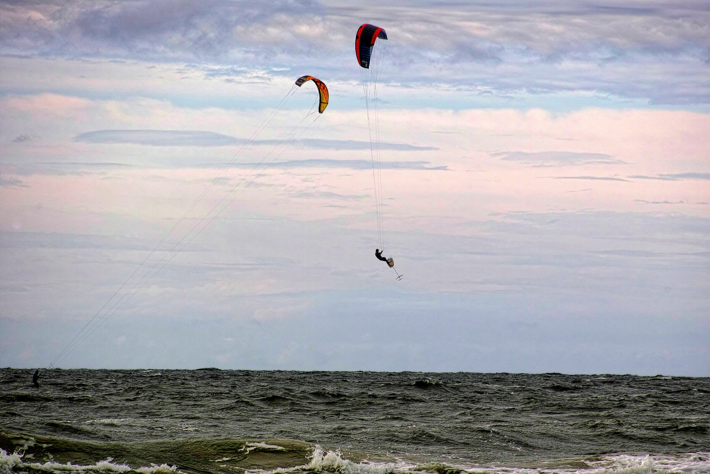 Baltic Sea  kitesurfing