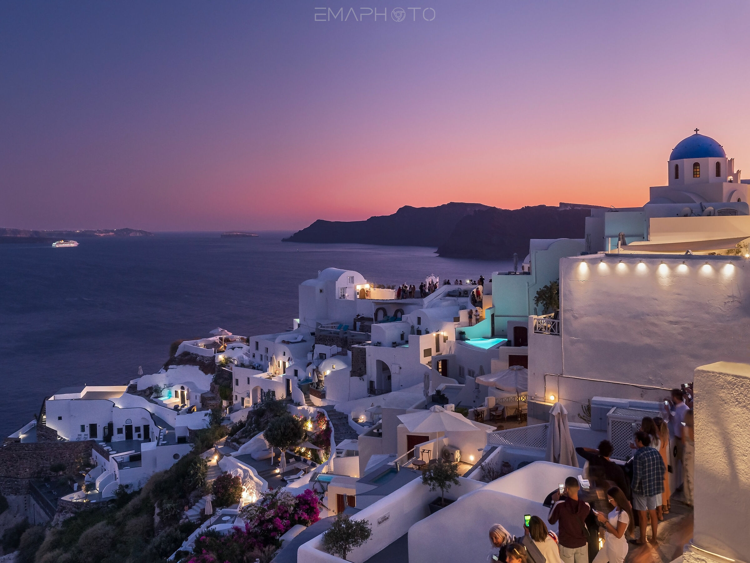 Oia sunset