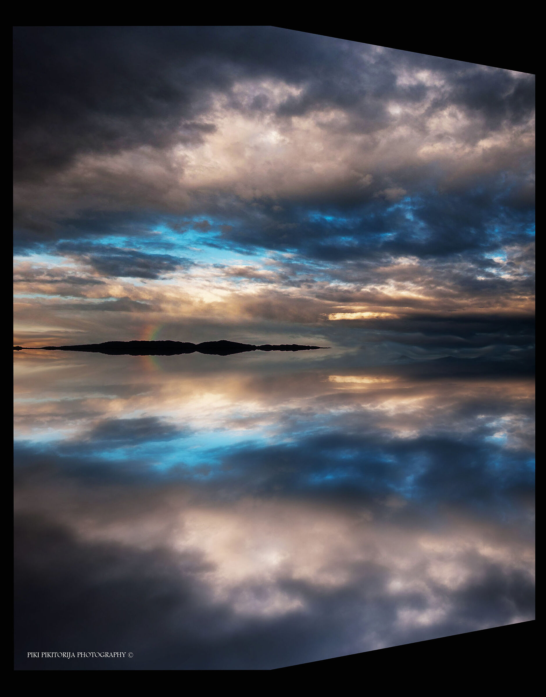 Un anno guardando le nuvole