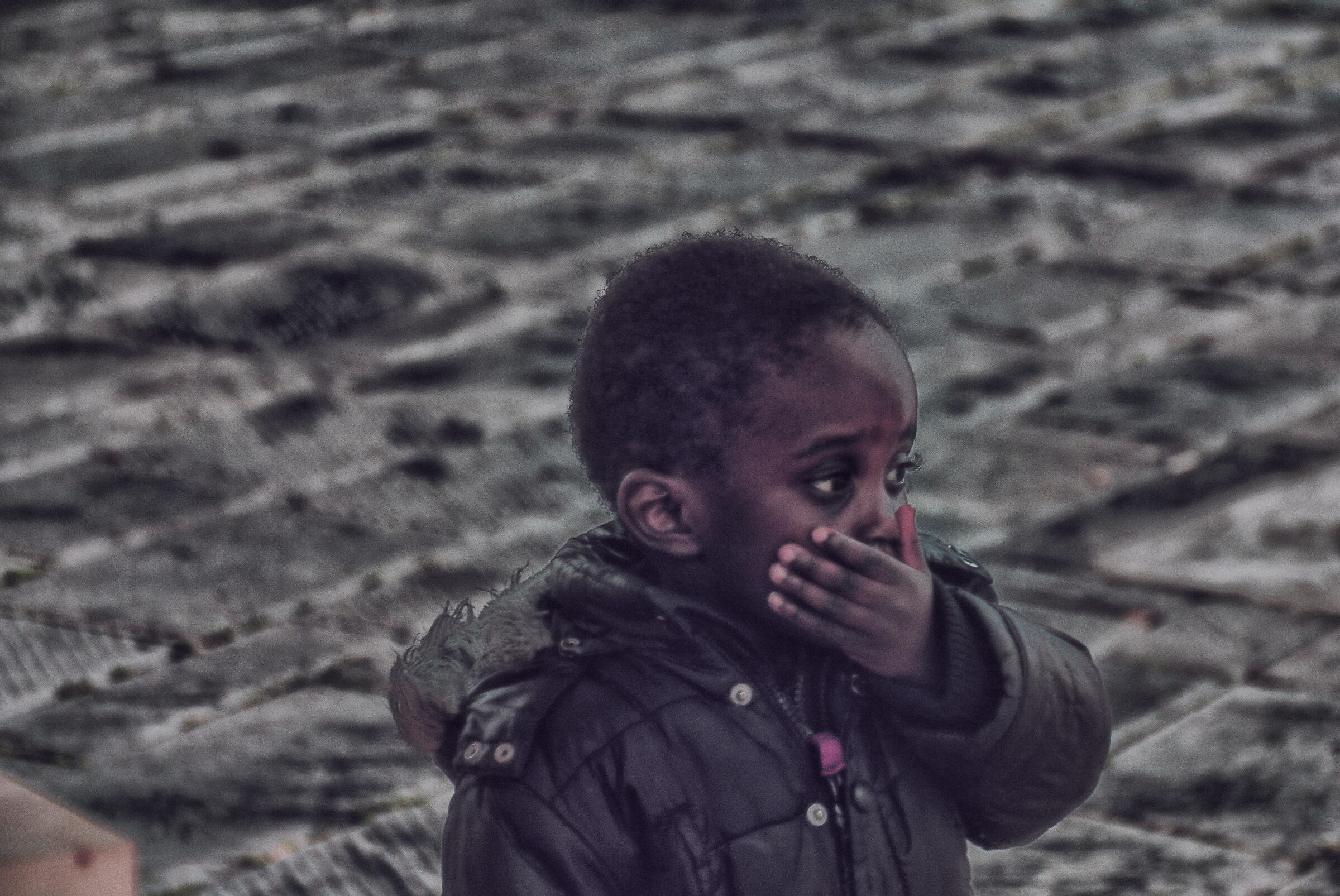 They are all beautiful children of the world....