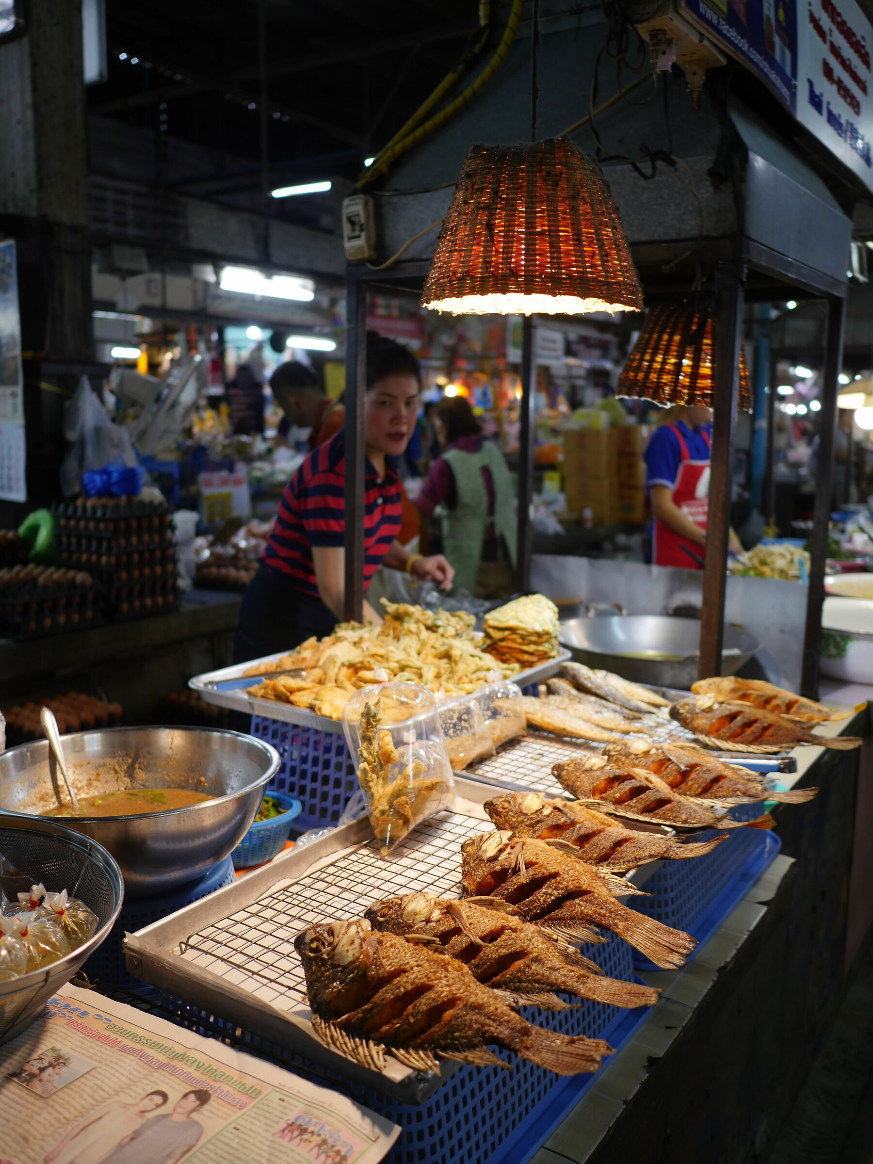 Chang Mai, Somphet Market