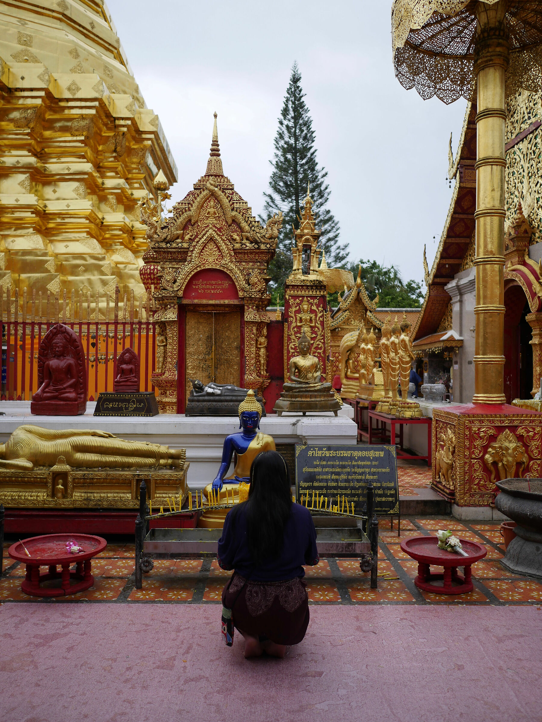Chang Mai, Wat Phrathat