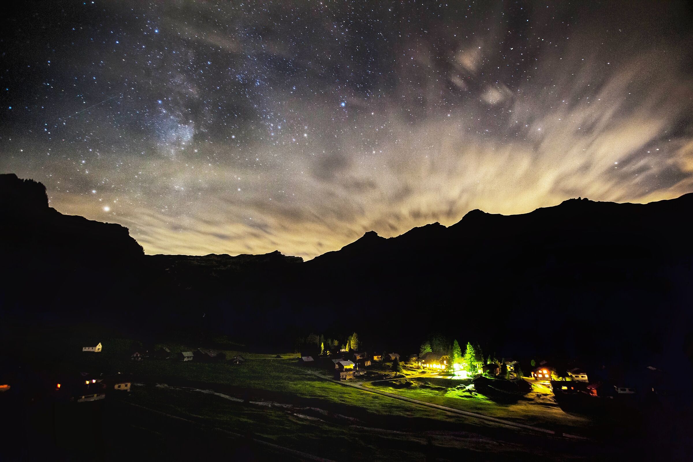 Milky way in Nenzinger Himmel