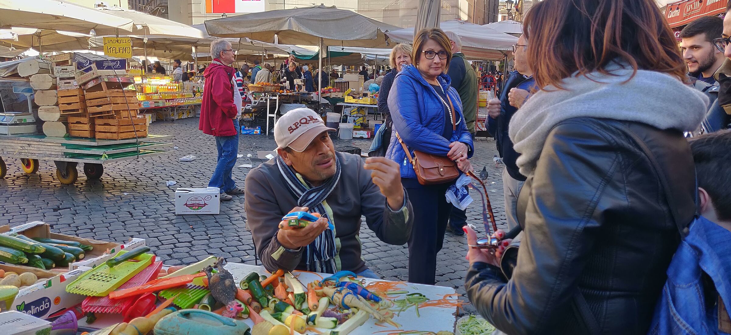 Mustafà - patata carota. Il vero cabarettista di stra...